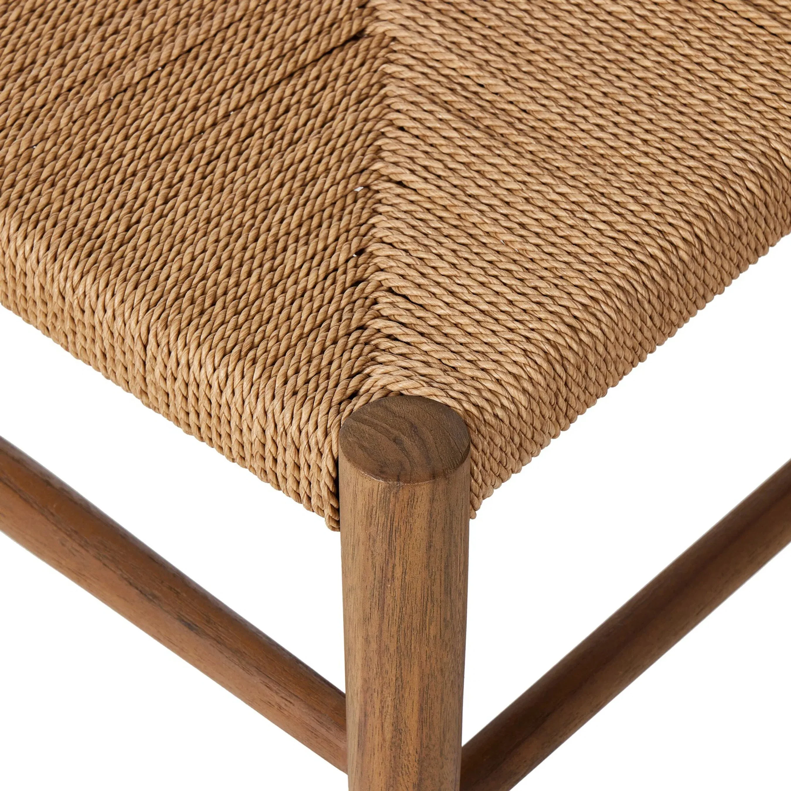 Ladder Back Outdoor Dining Chair - Image 12