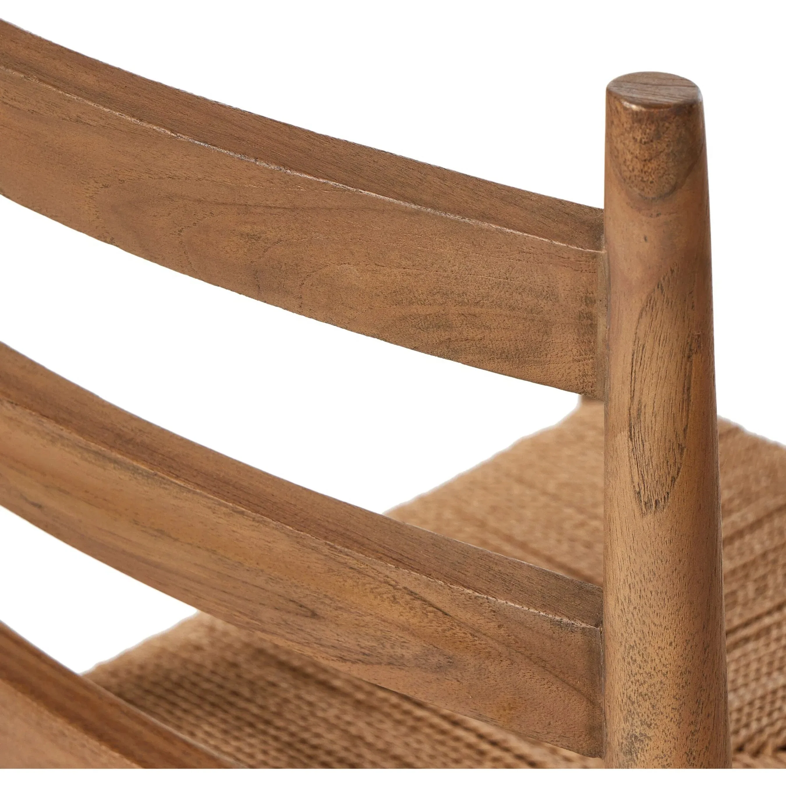 Ladder Back Outdoor Dining Chair - Image 17