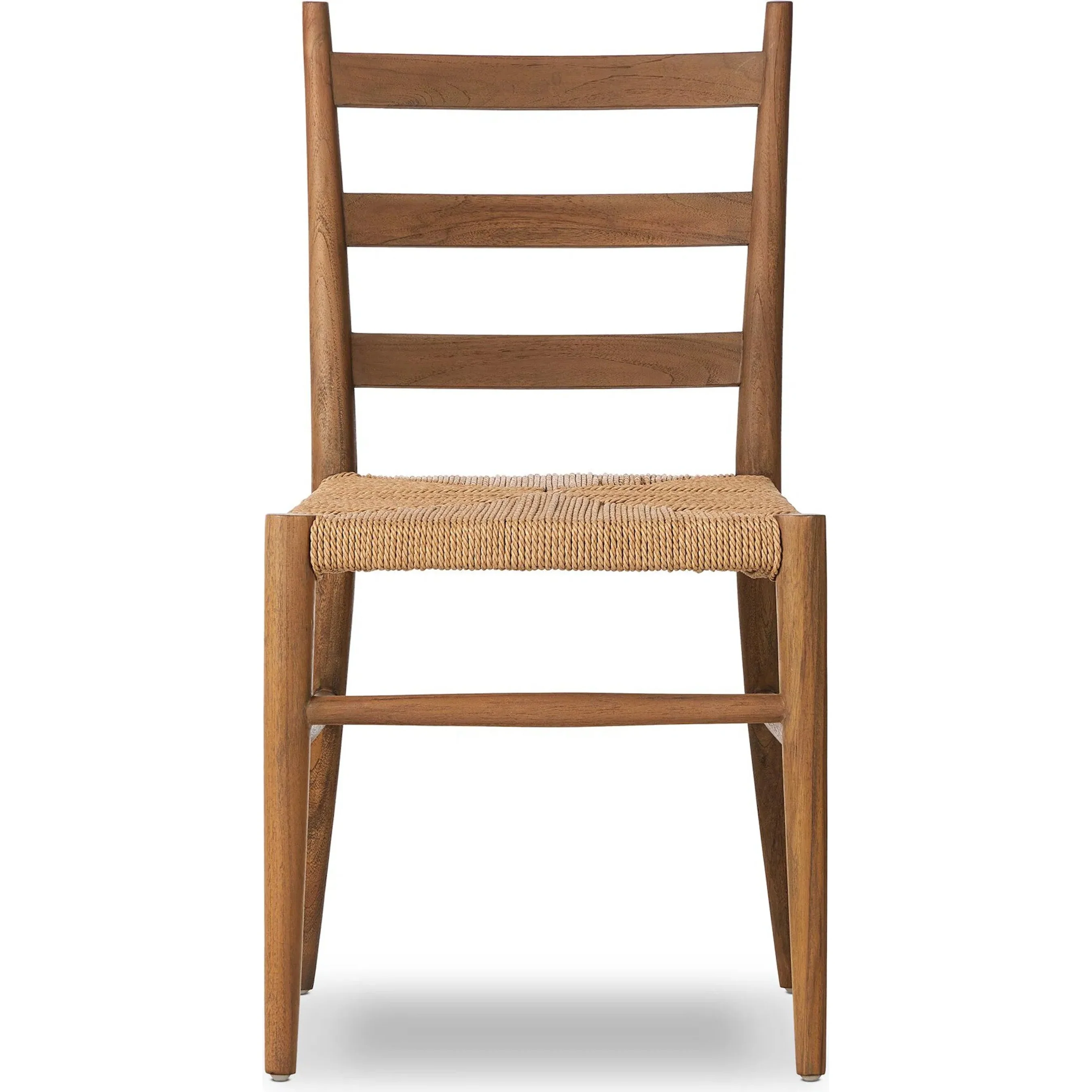 Ladder Back Outdoor Dining Chair - Image 3