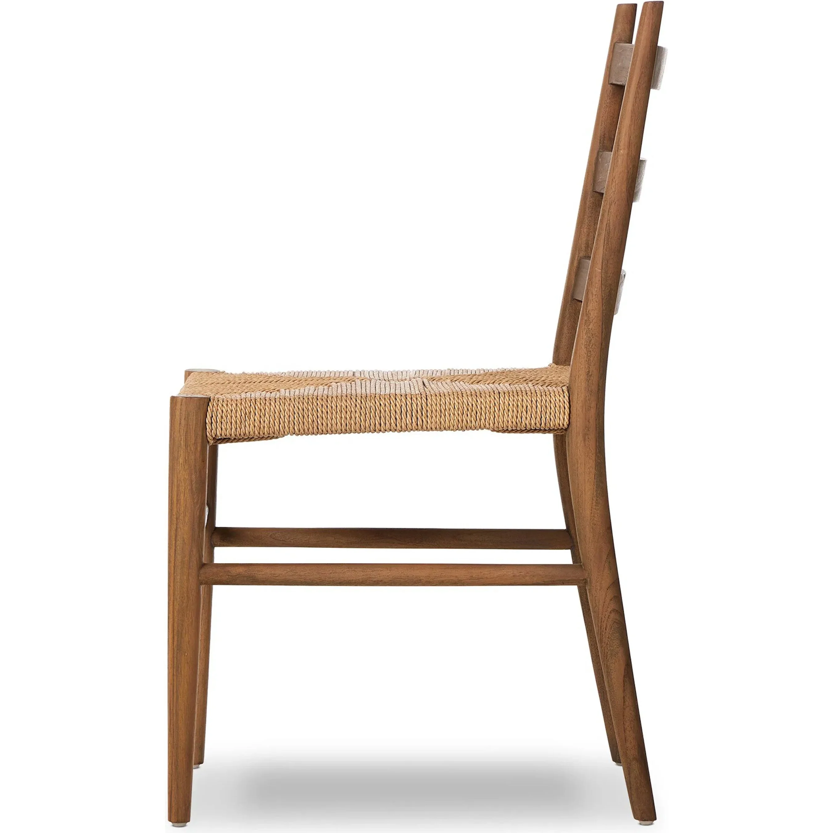 Ladder Back Outdoor Dining Chair - Image 4