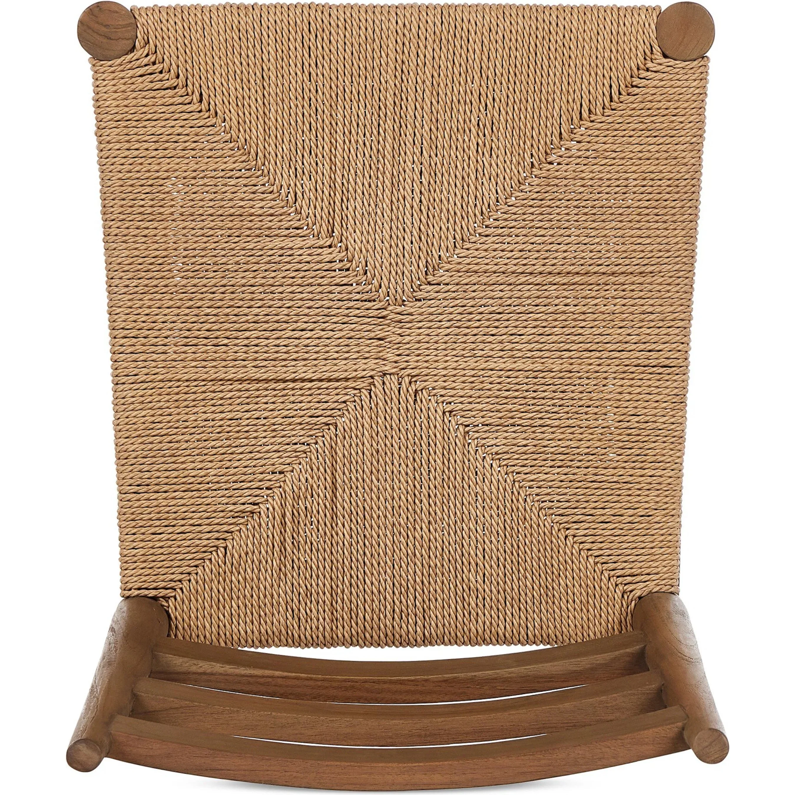 Ladder Back Outdoor Dining Chair - Image 6