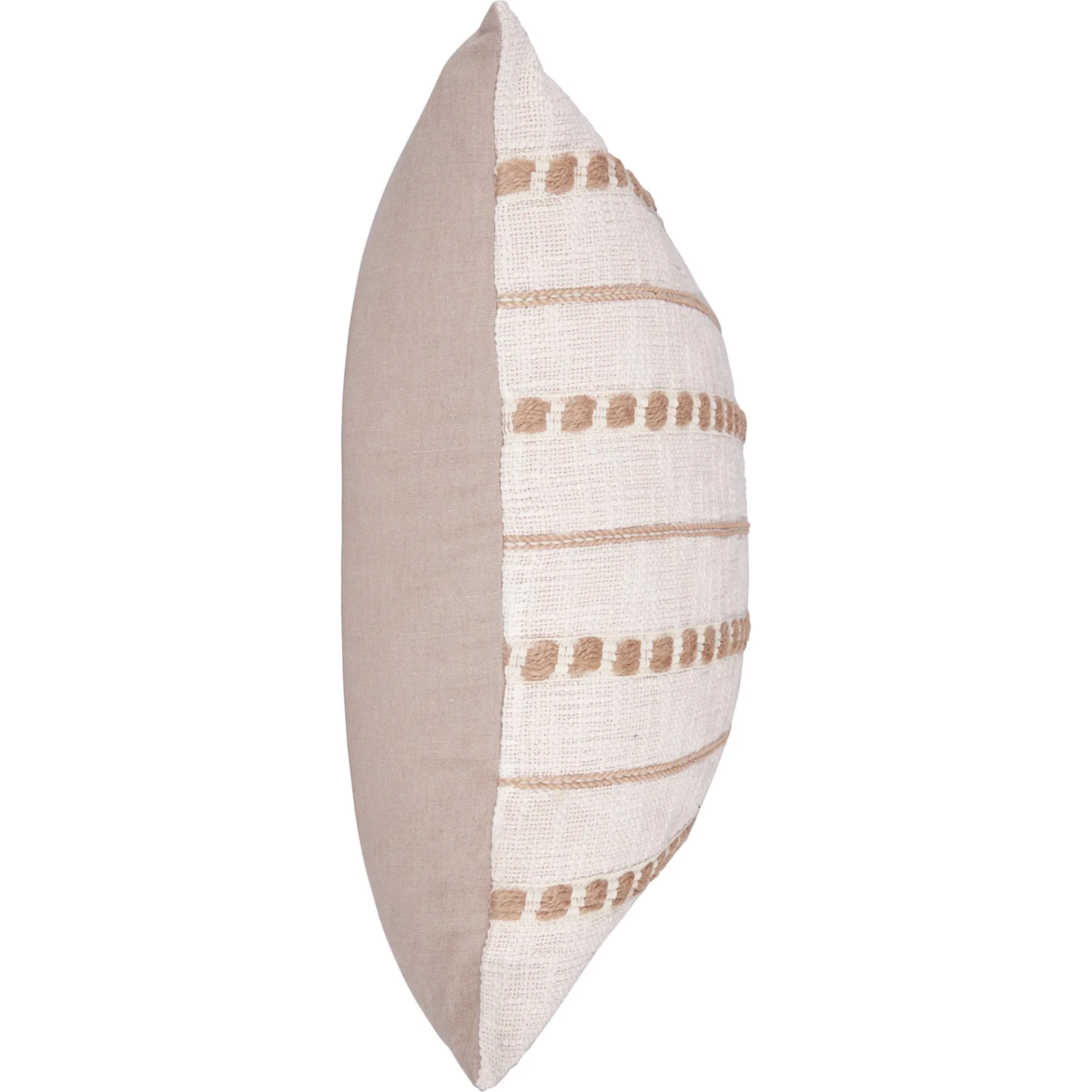 Lago Cotton Weave Throw Pillow - Image 2