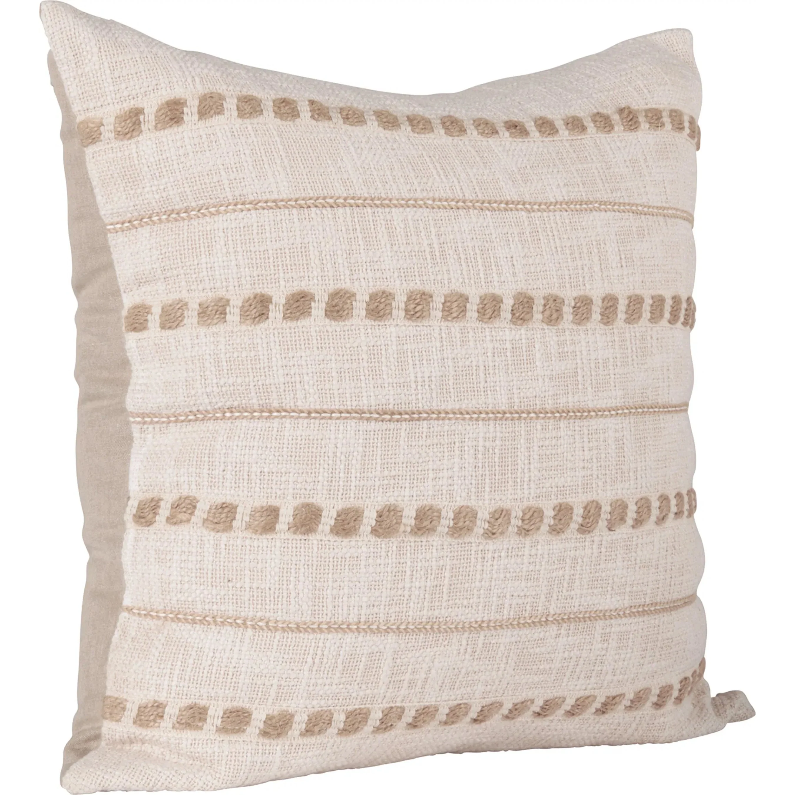 Lago Cotton Weave Throw Pillow - Image 3