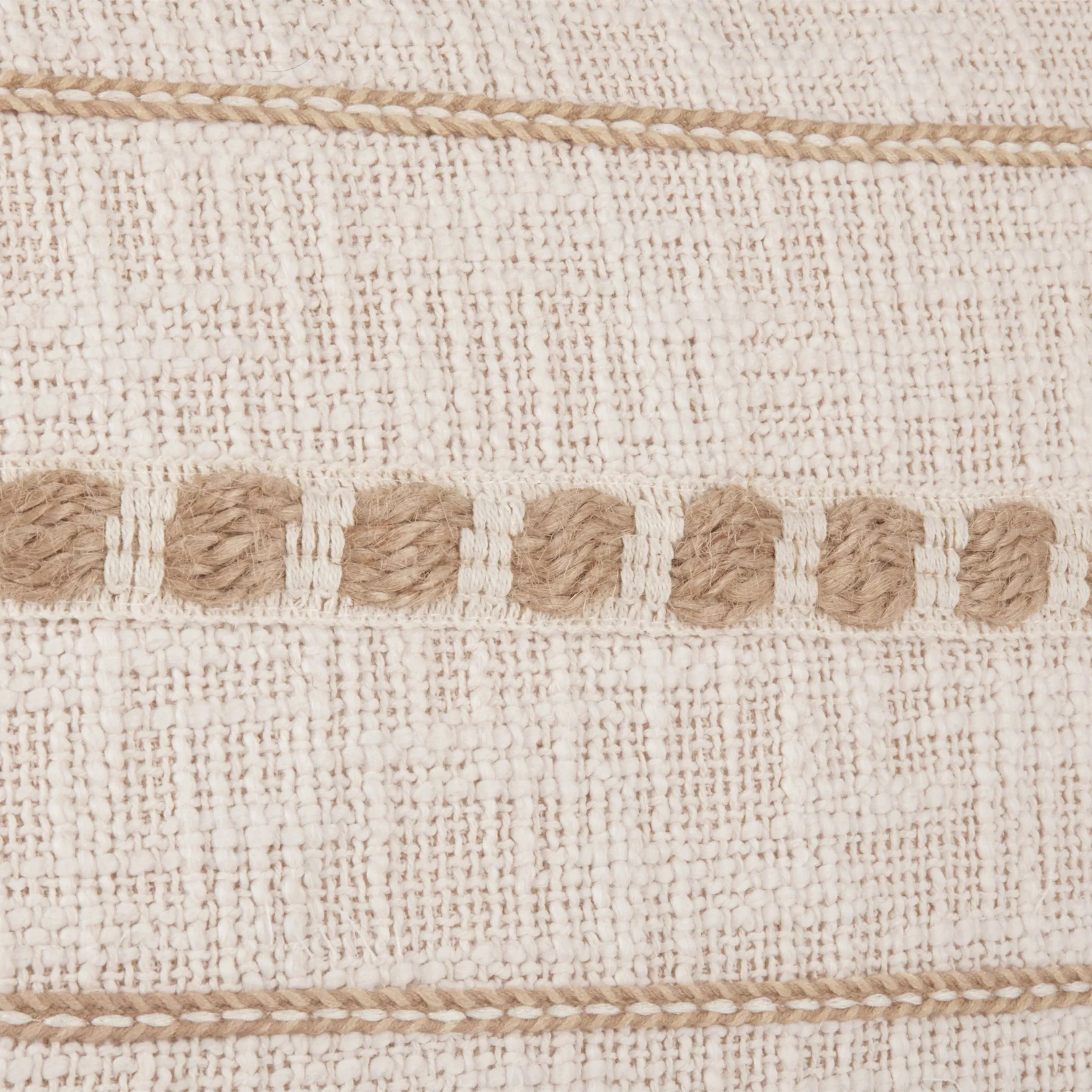 Lago Cotton Weave Throw Pillow - Image 5