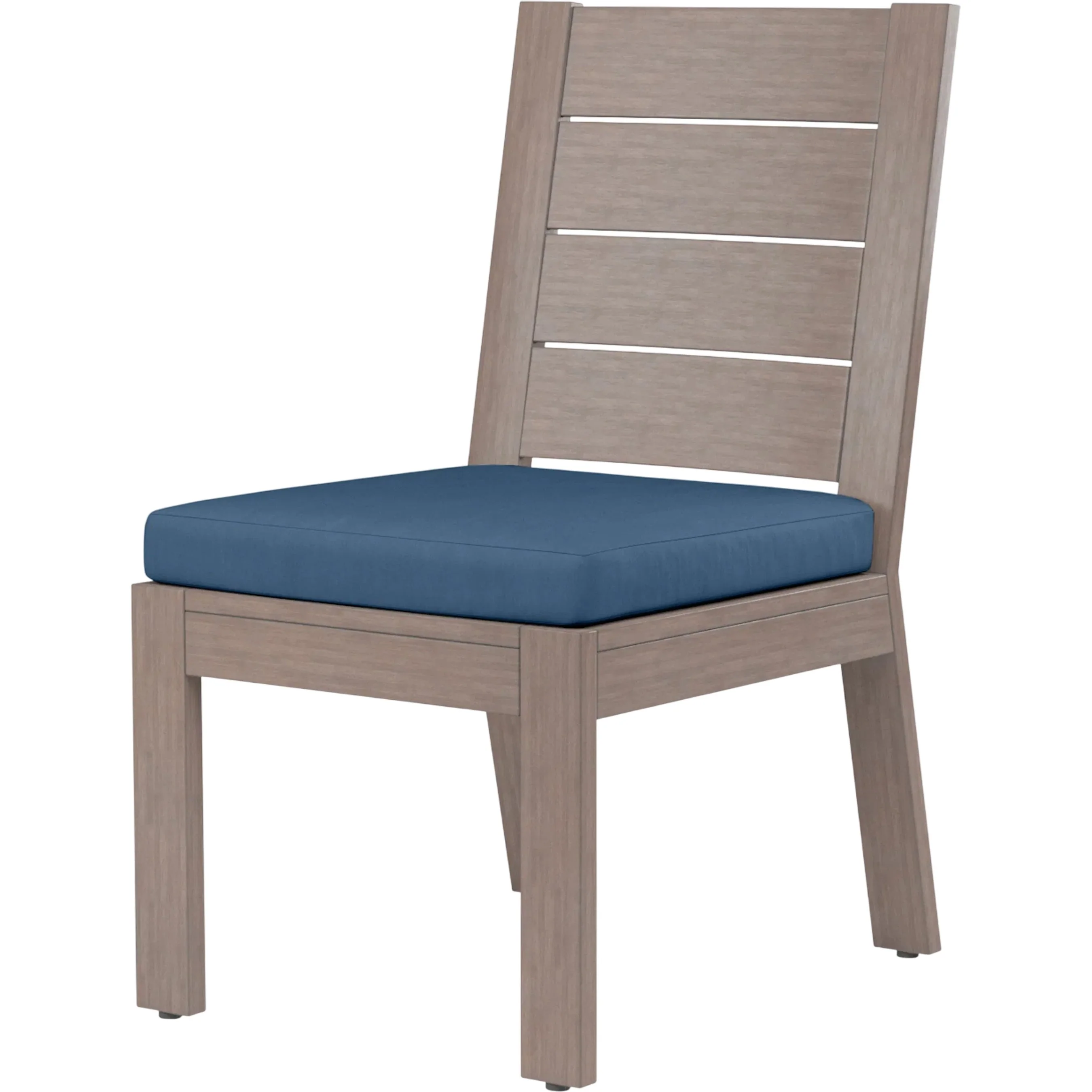 Laguna Outdoor Armless Dining Chair - Image 3