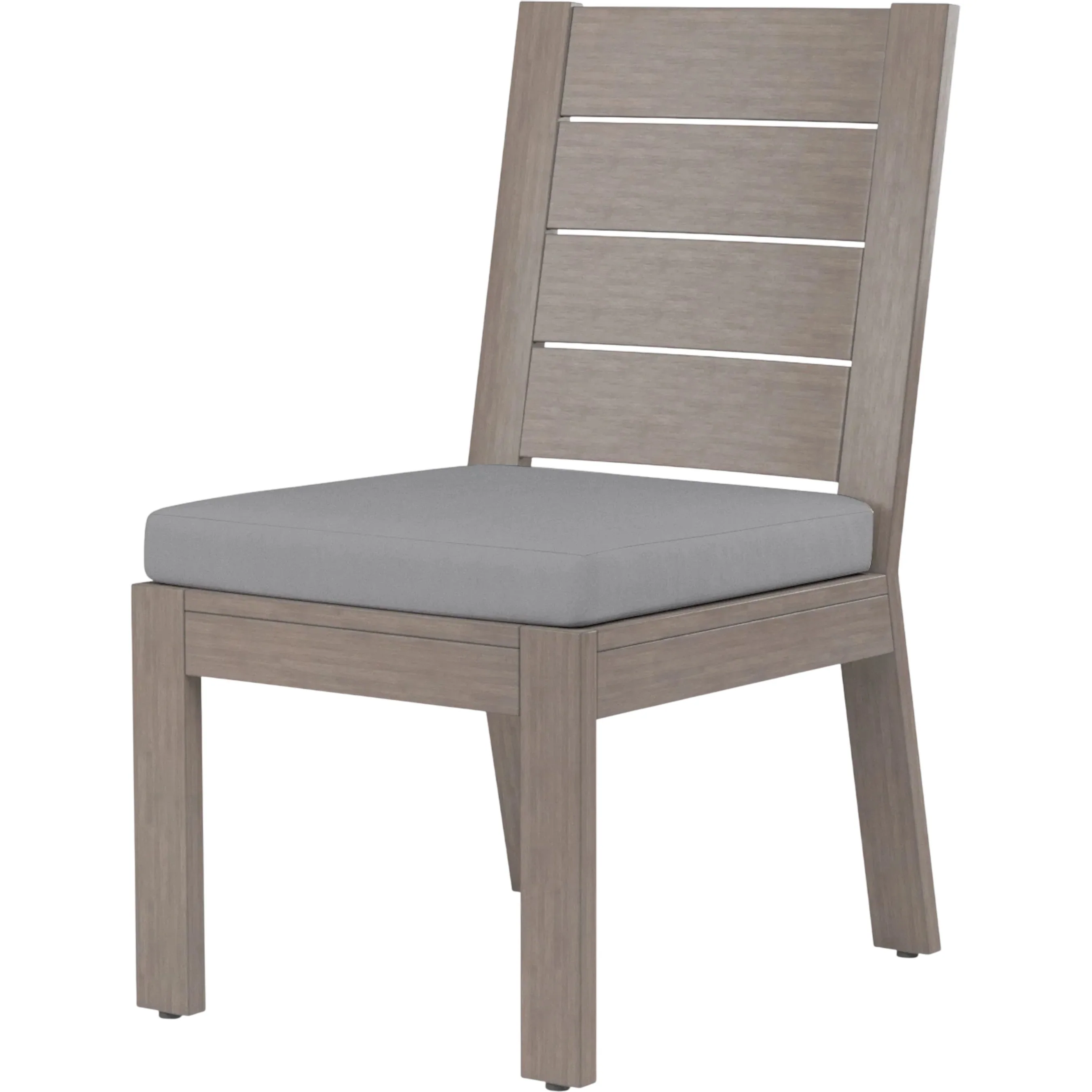 Laguna Outdoor Armless Dining Chair - Image 5