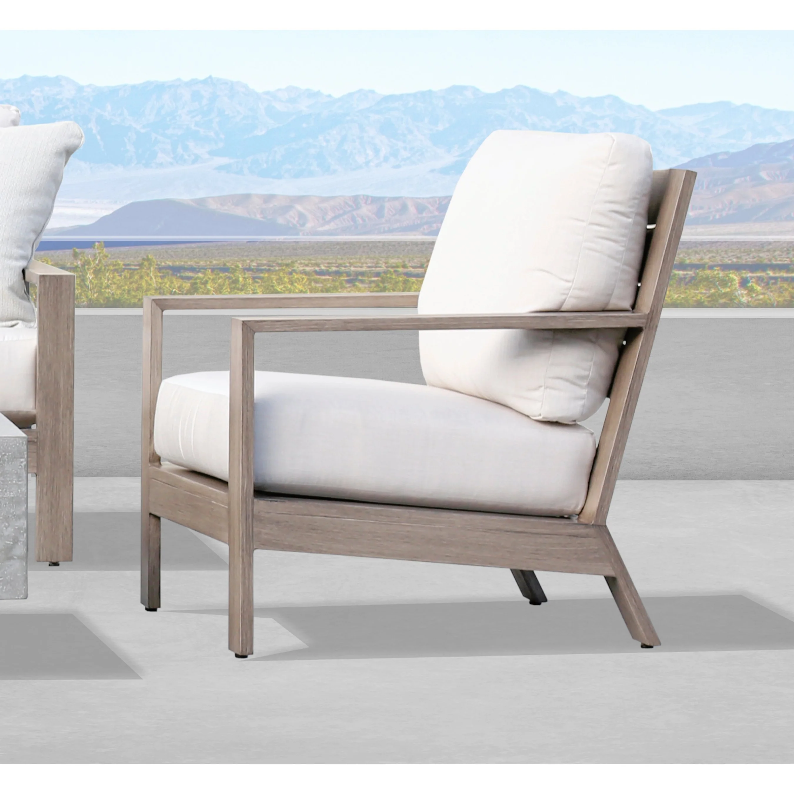 Laguna Outdoor Club Chair - Image 11
