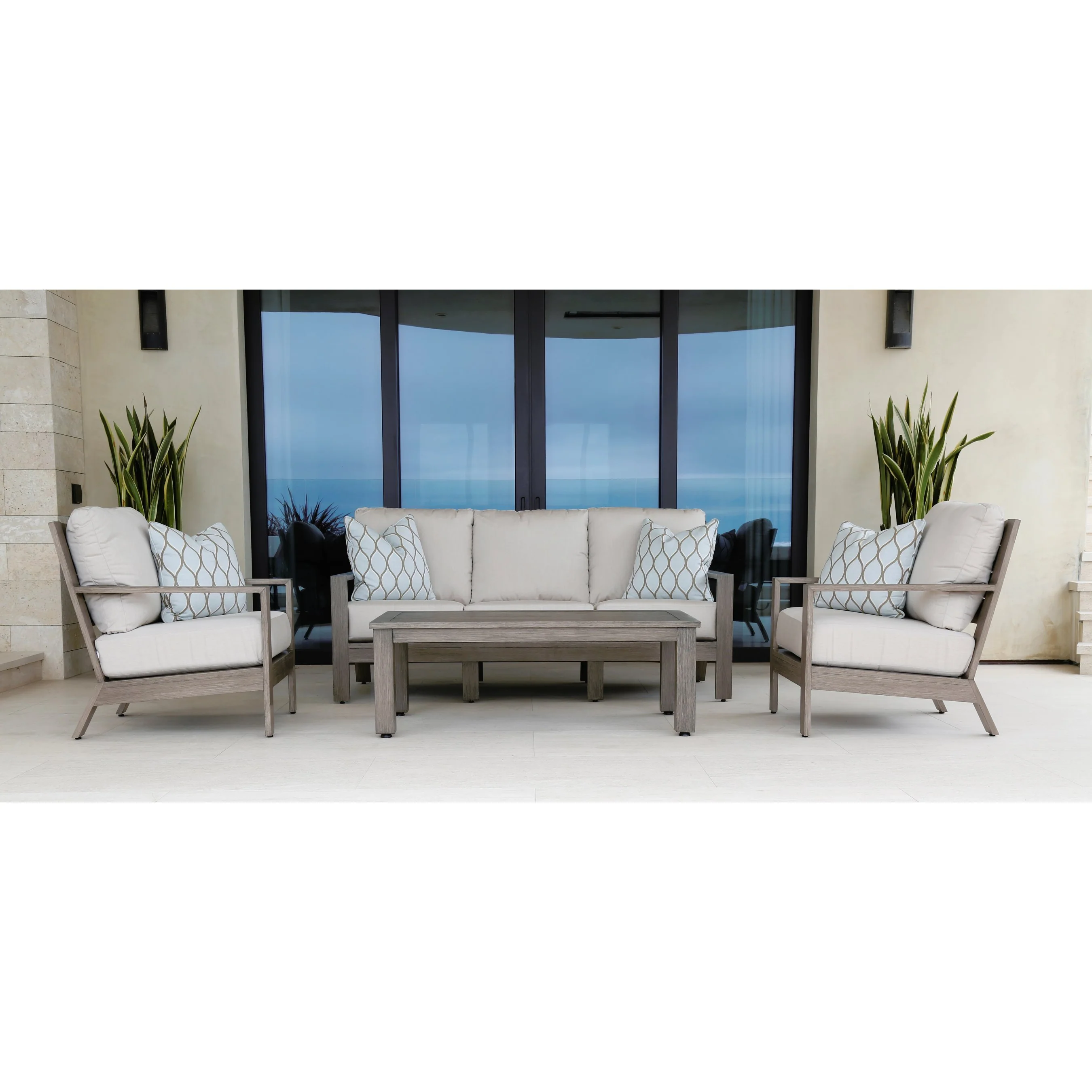 Laguna Outdoor Club Chair - Image 9