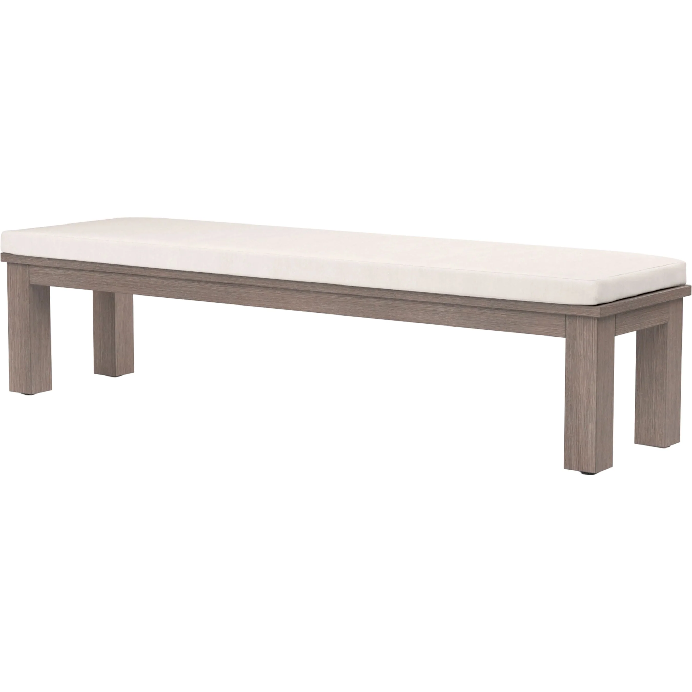 Laguna Outdoor Dining Bench - Image 6