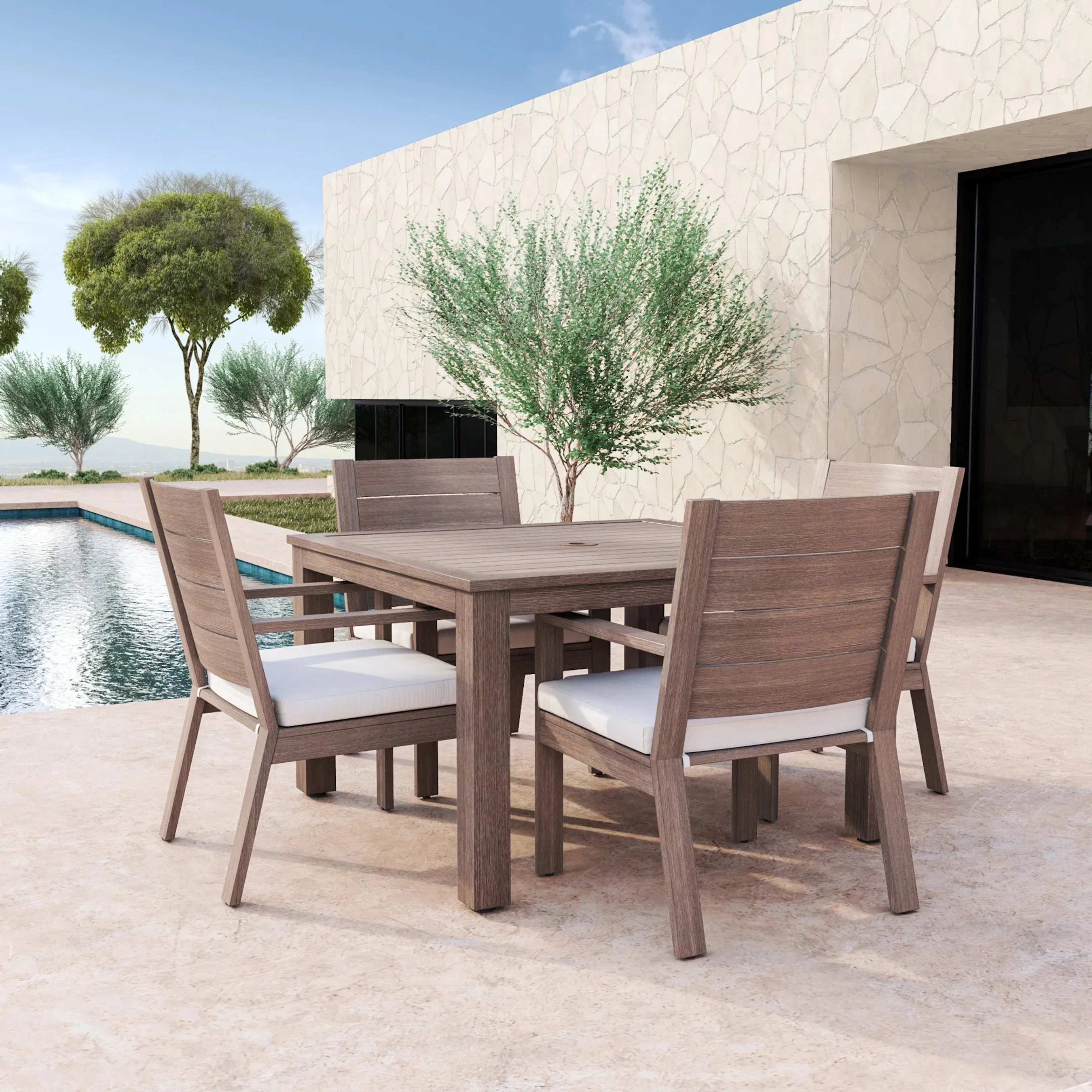 Laguna Outdoor Dining Chair - Image 11