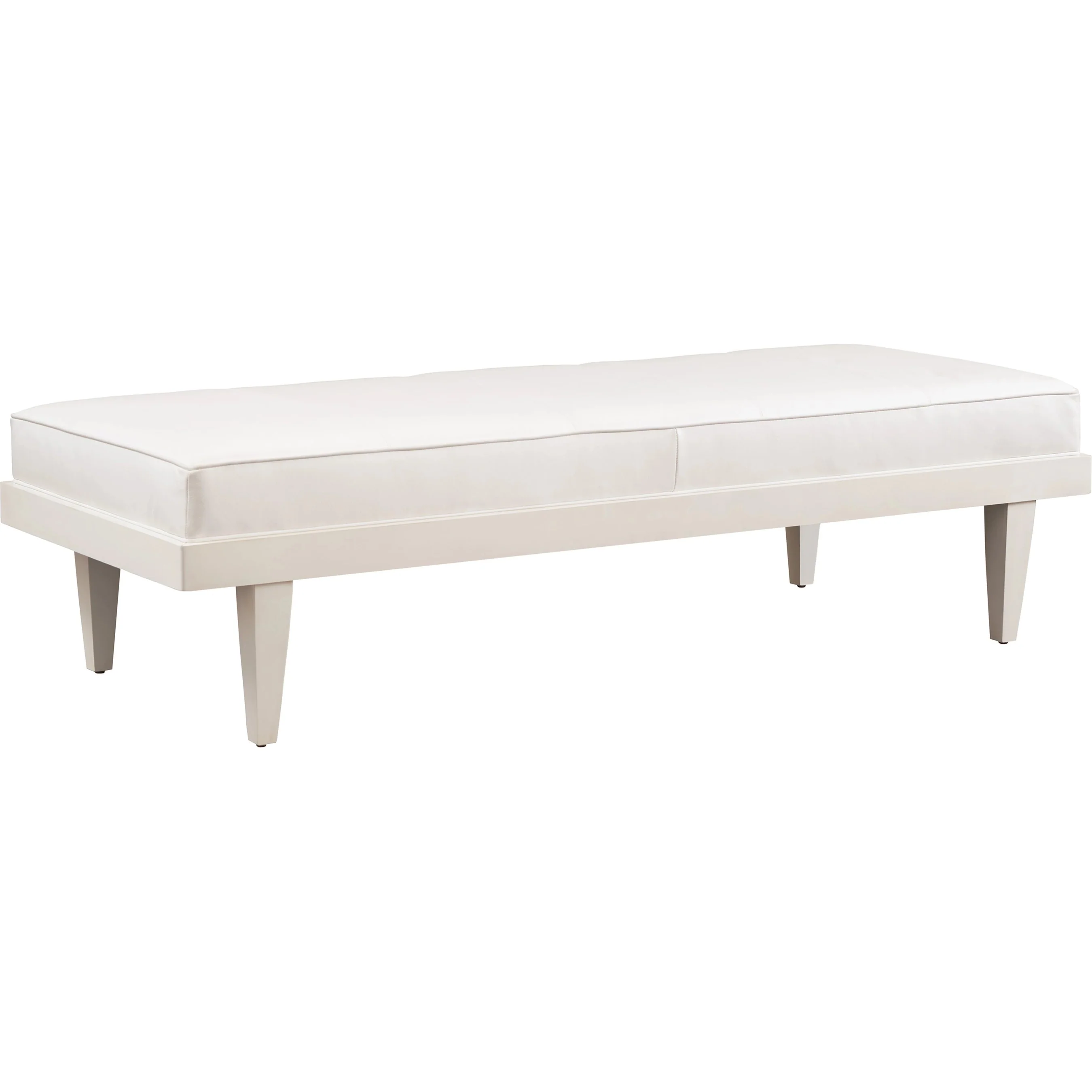 Lagunita Leather Bench - Image 2