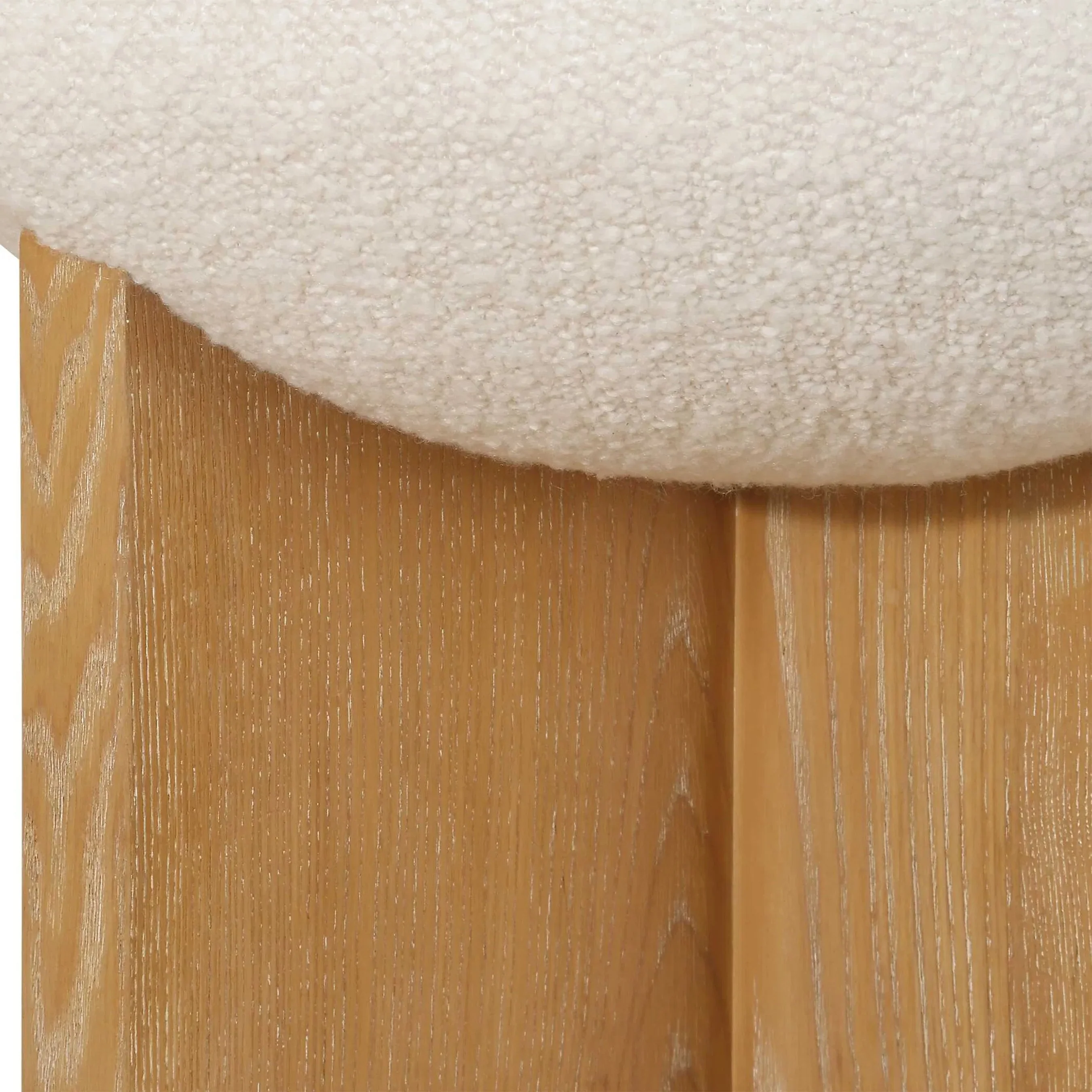 Lainie Minimalist Accent Stool - Image 3