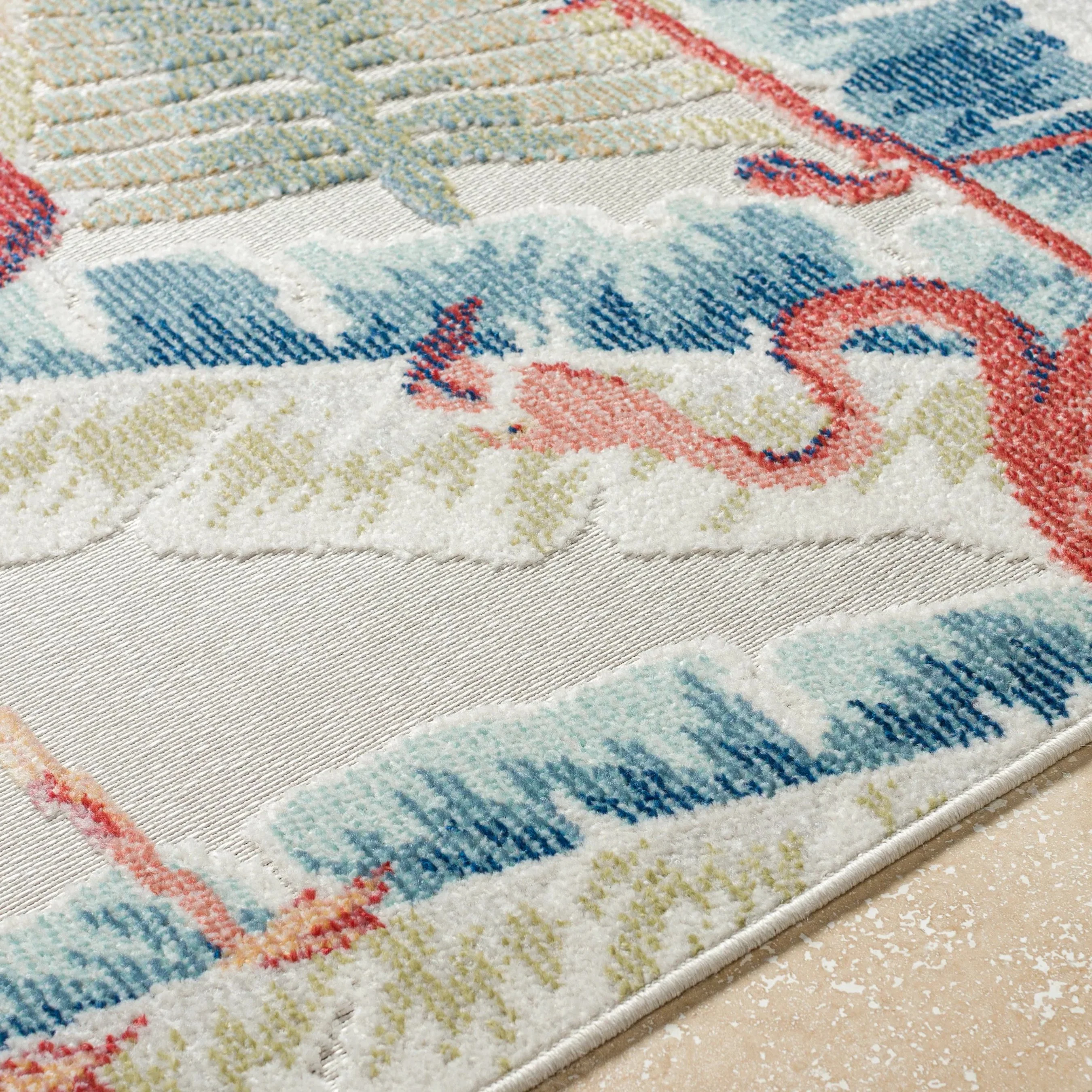 Lakeside LKD-2303 Indoor/Outdoor Rug - Image 4