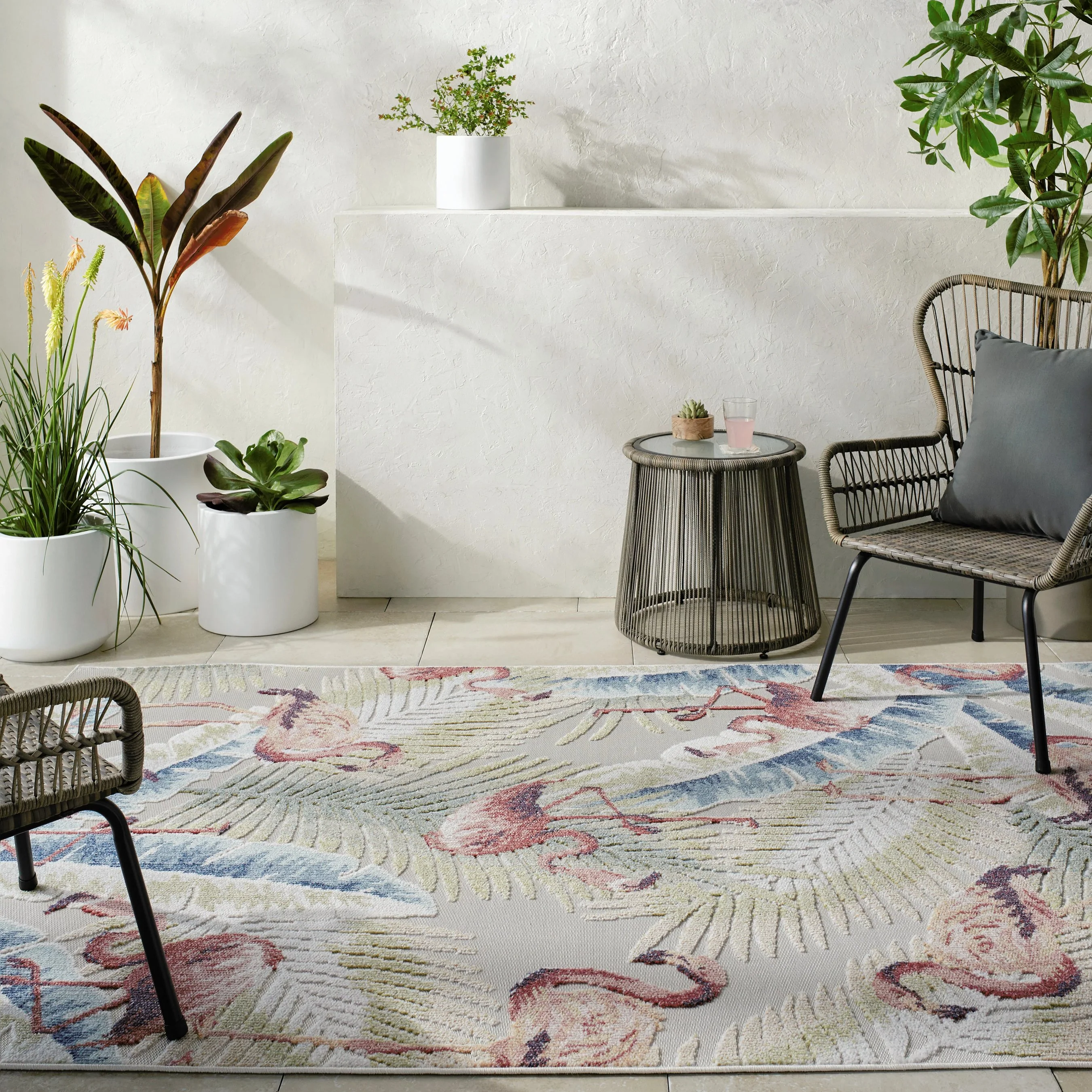Lakeside LKD-2303 Indoor/Outdoor Rug - Image 7