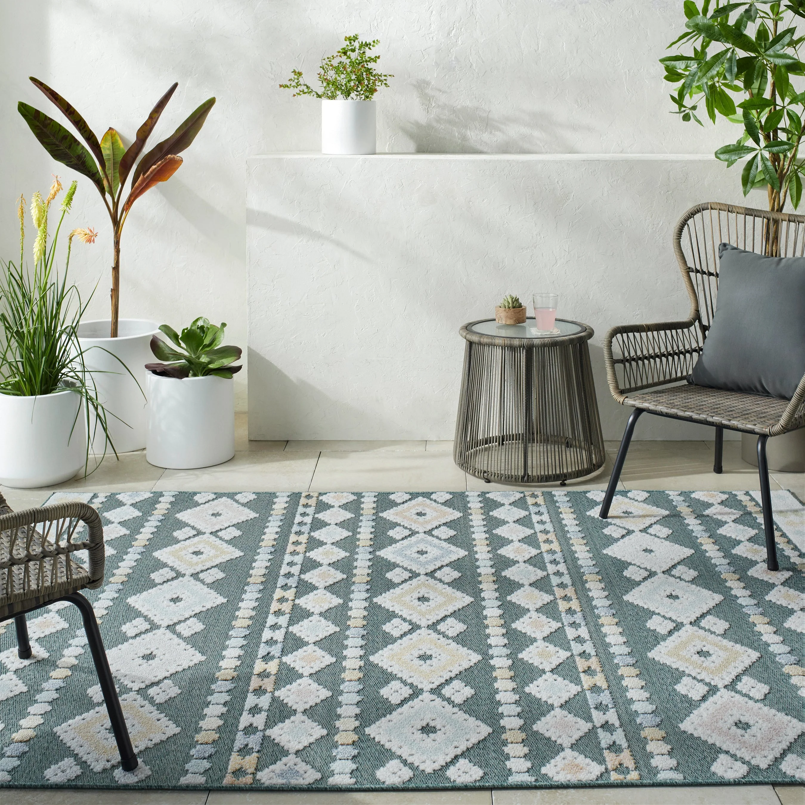 Lakeside LKD-2315 Indoor/Outdoor Rug - Image 13