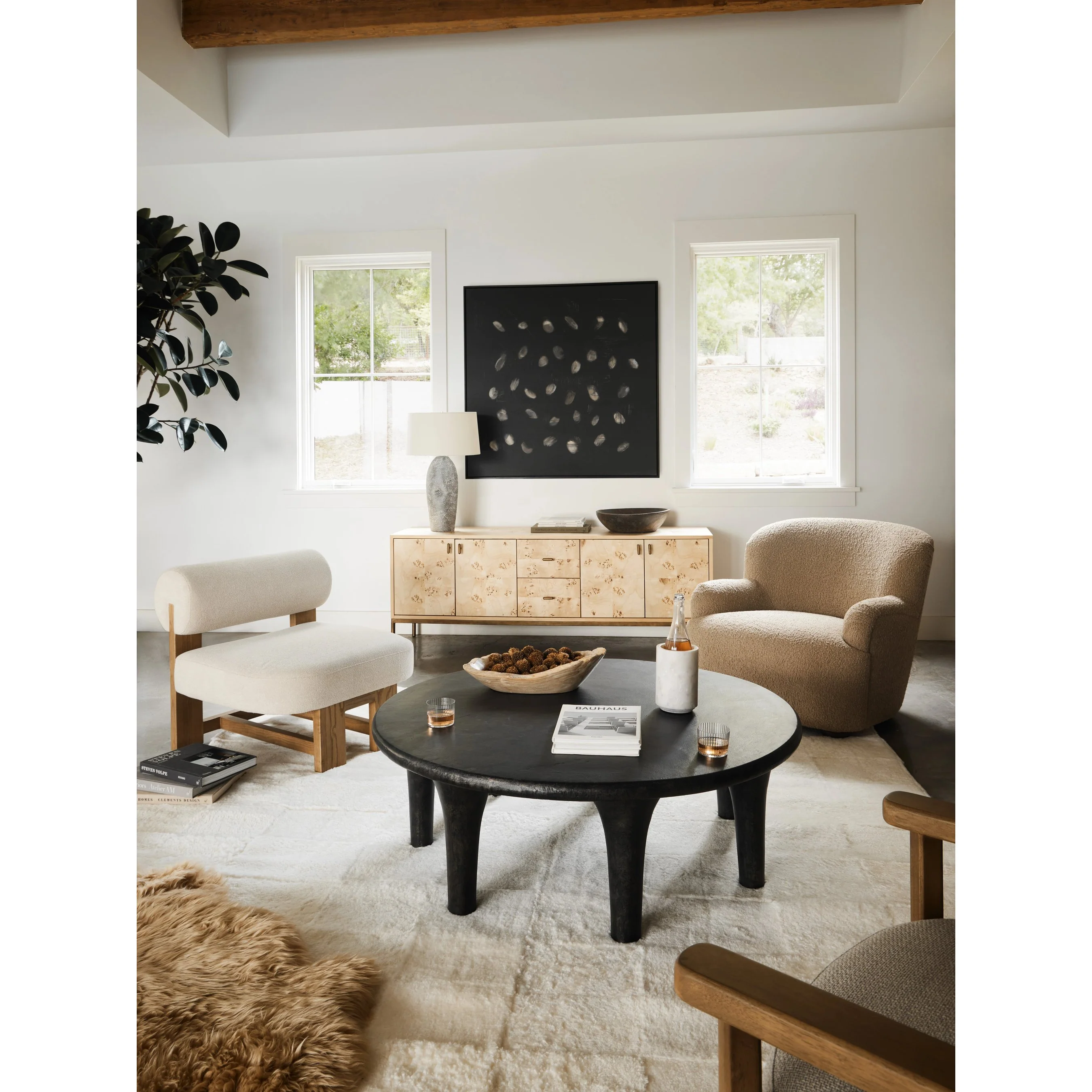 Lalo Lambskin Rug - Image 22