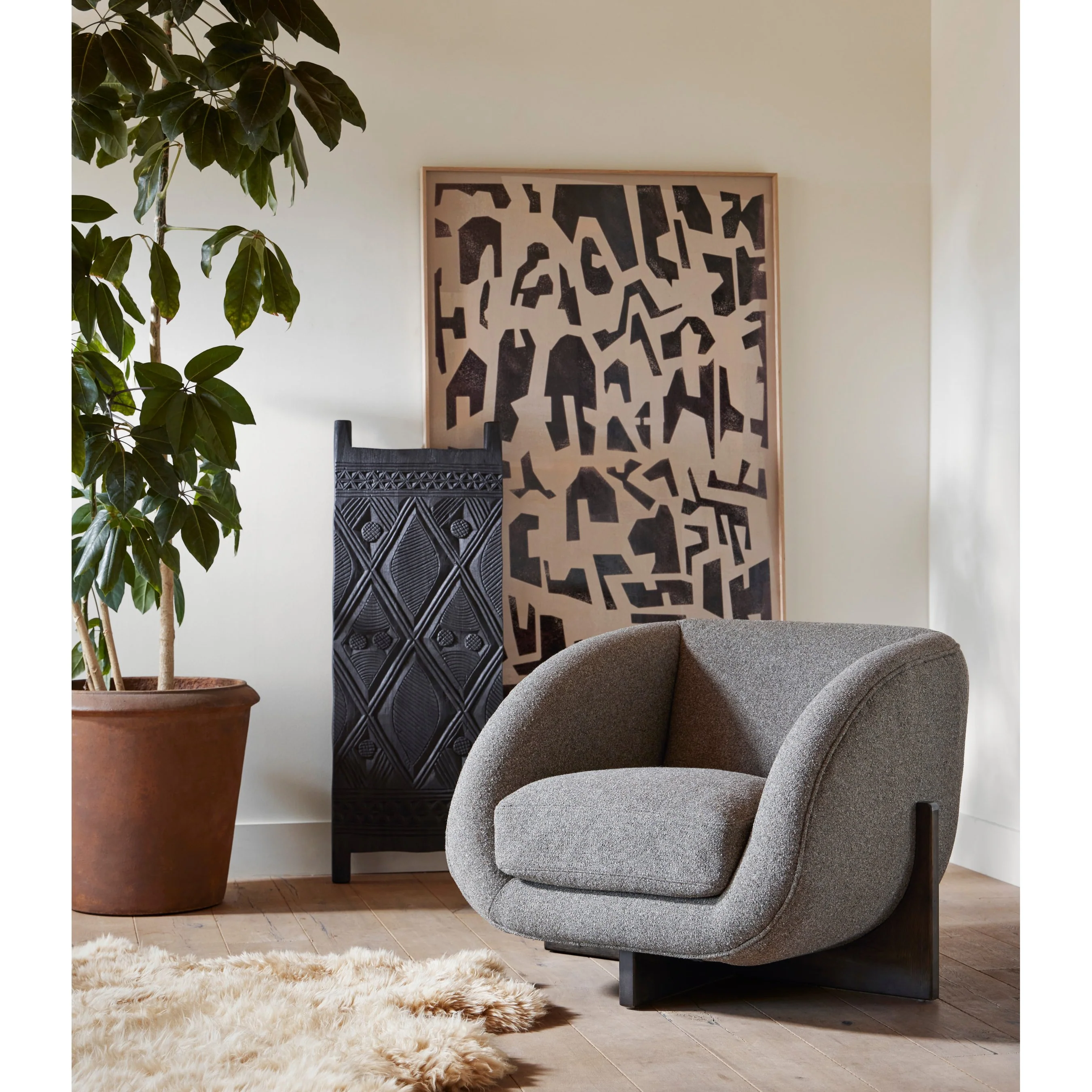 Lalo Lambskin Rug - Image 24