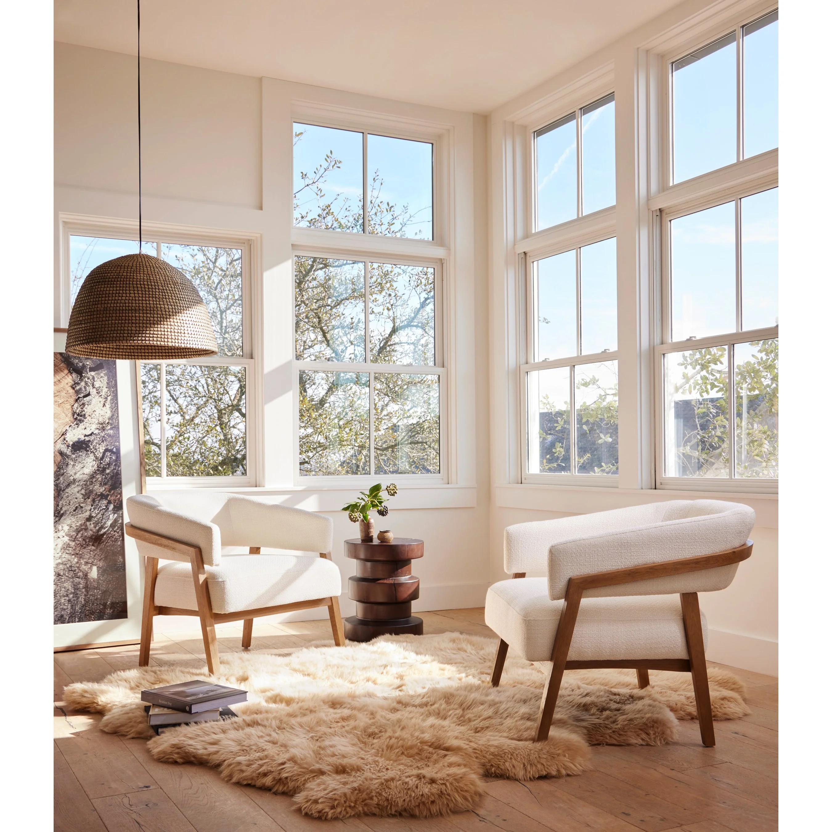 Lalo Lambskin Rug - Image 25