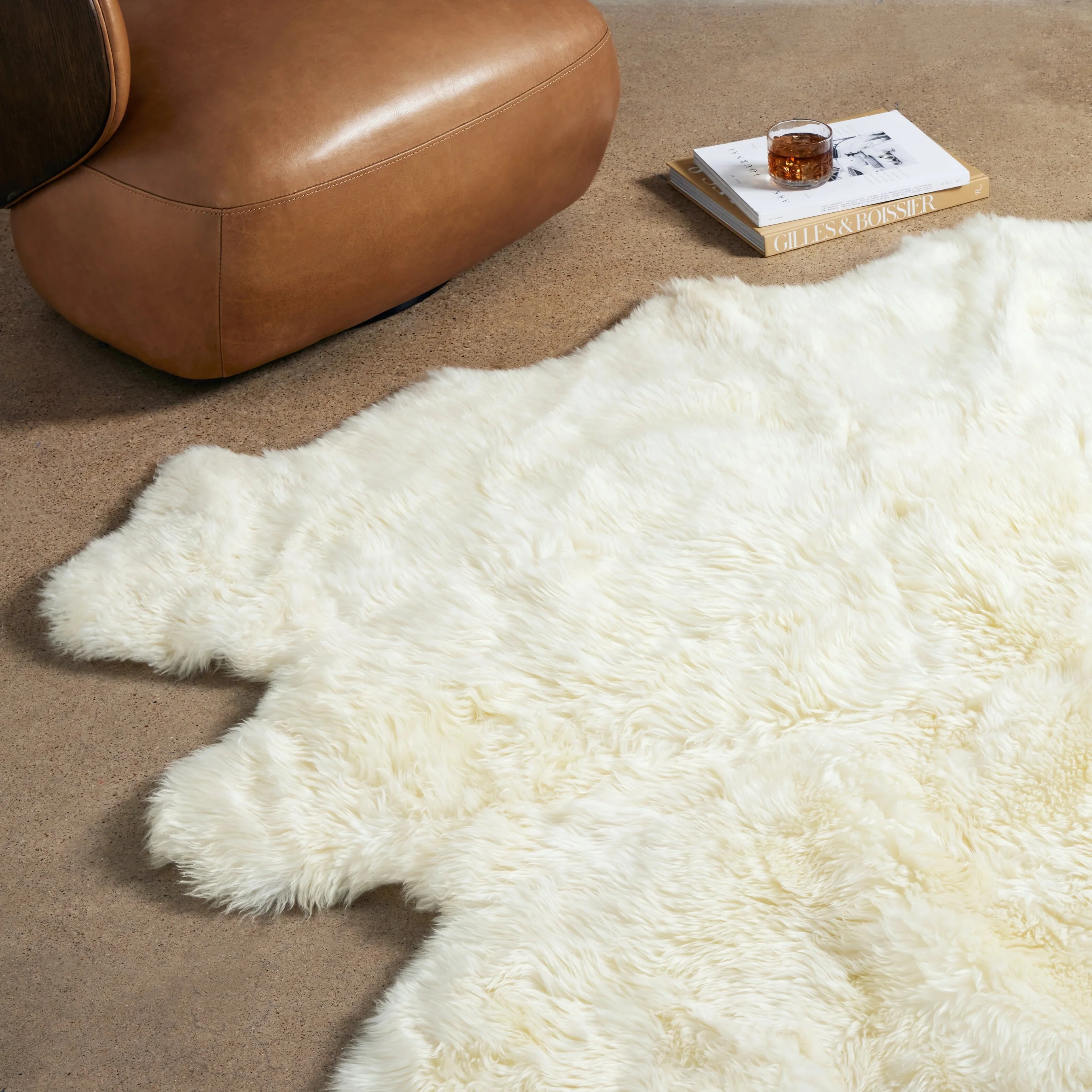 Lalo Lambskin Rug - Image 28