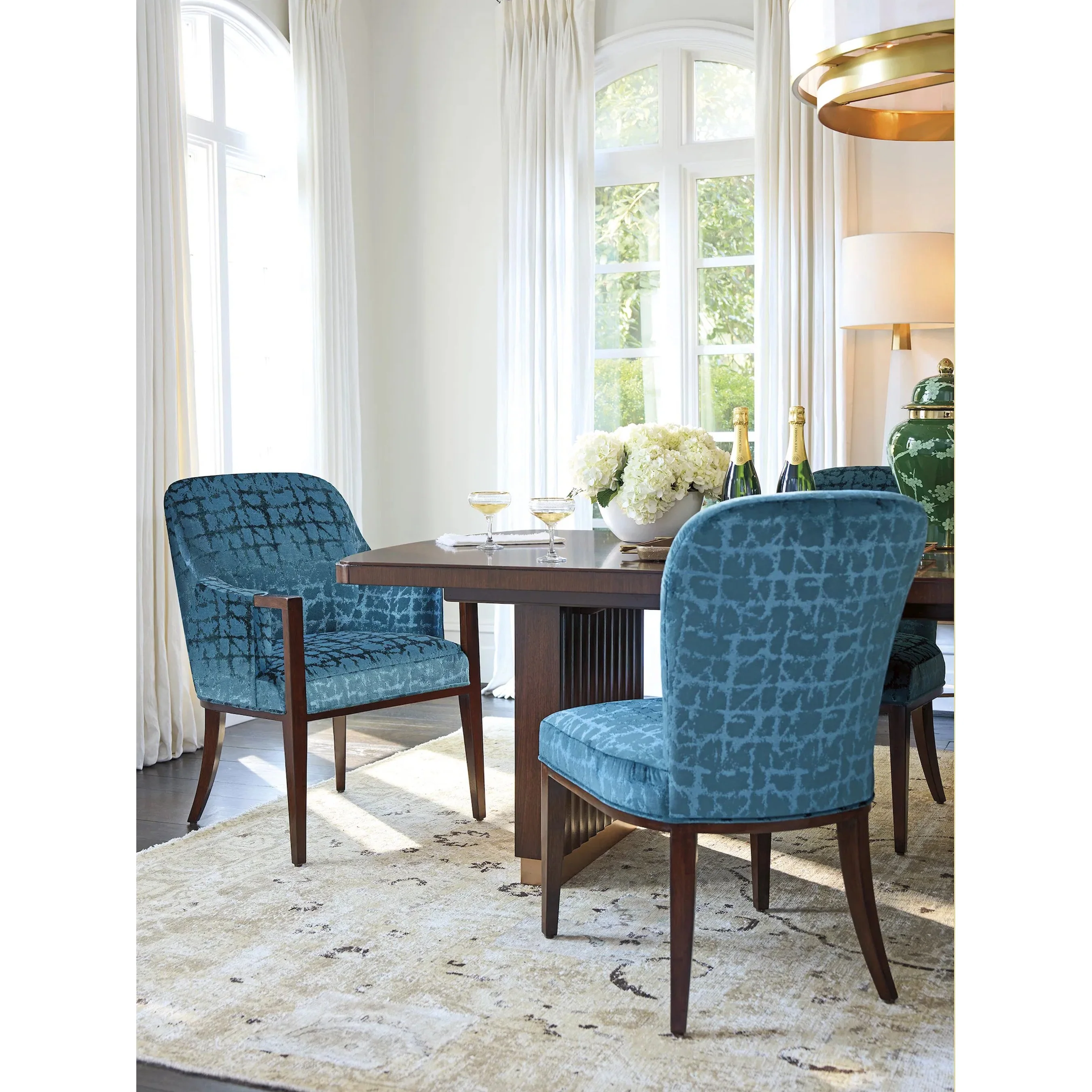 Lambeth Upholstered Arm Chair - Image 10