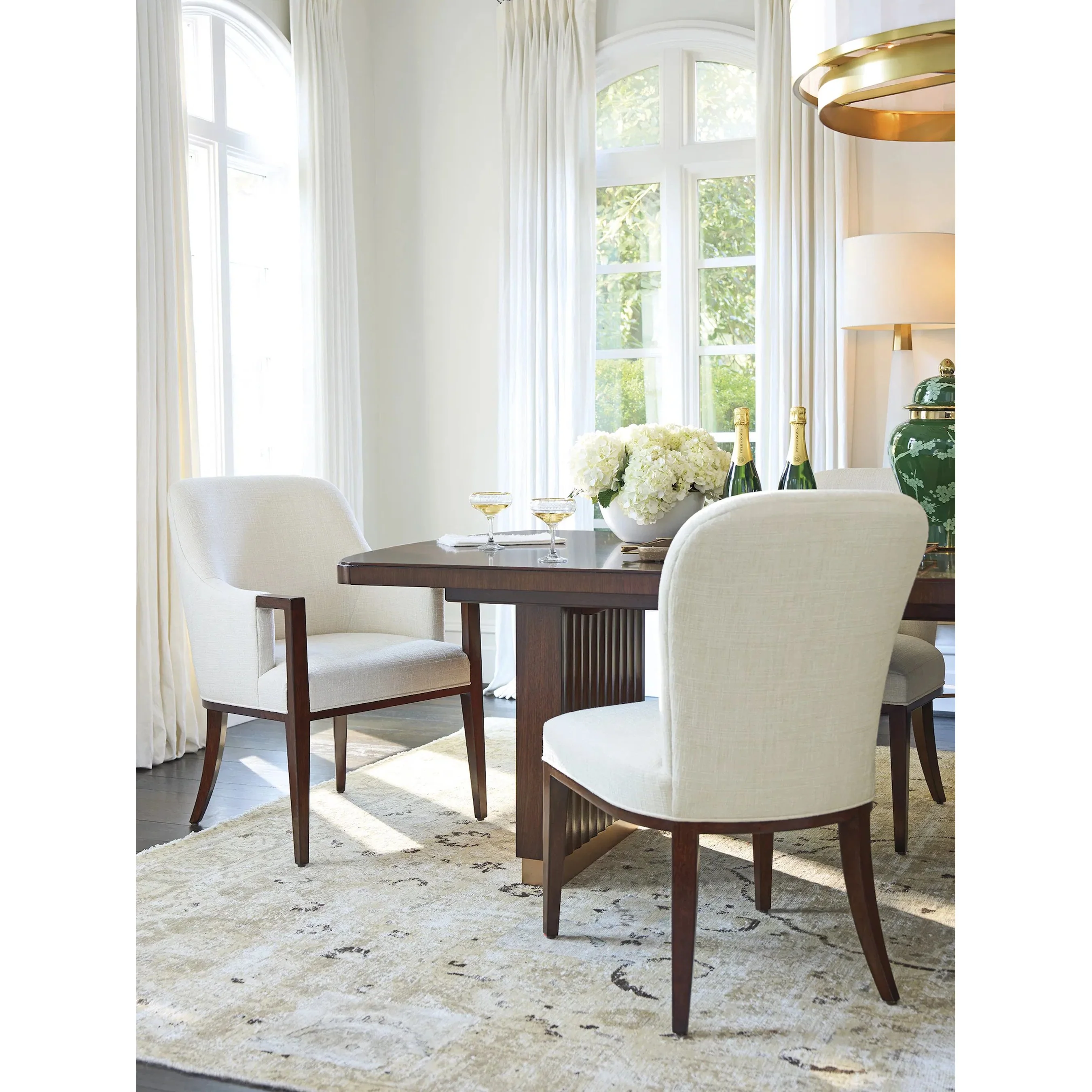 Lambeth Upholstered Arm Chair - Image 8