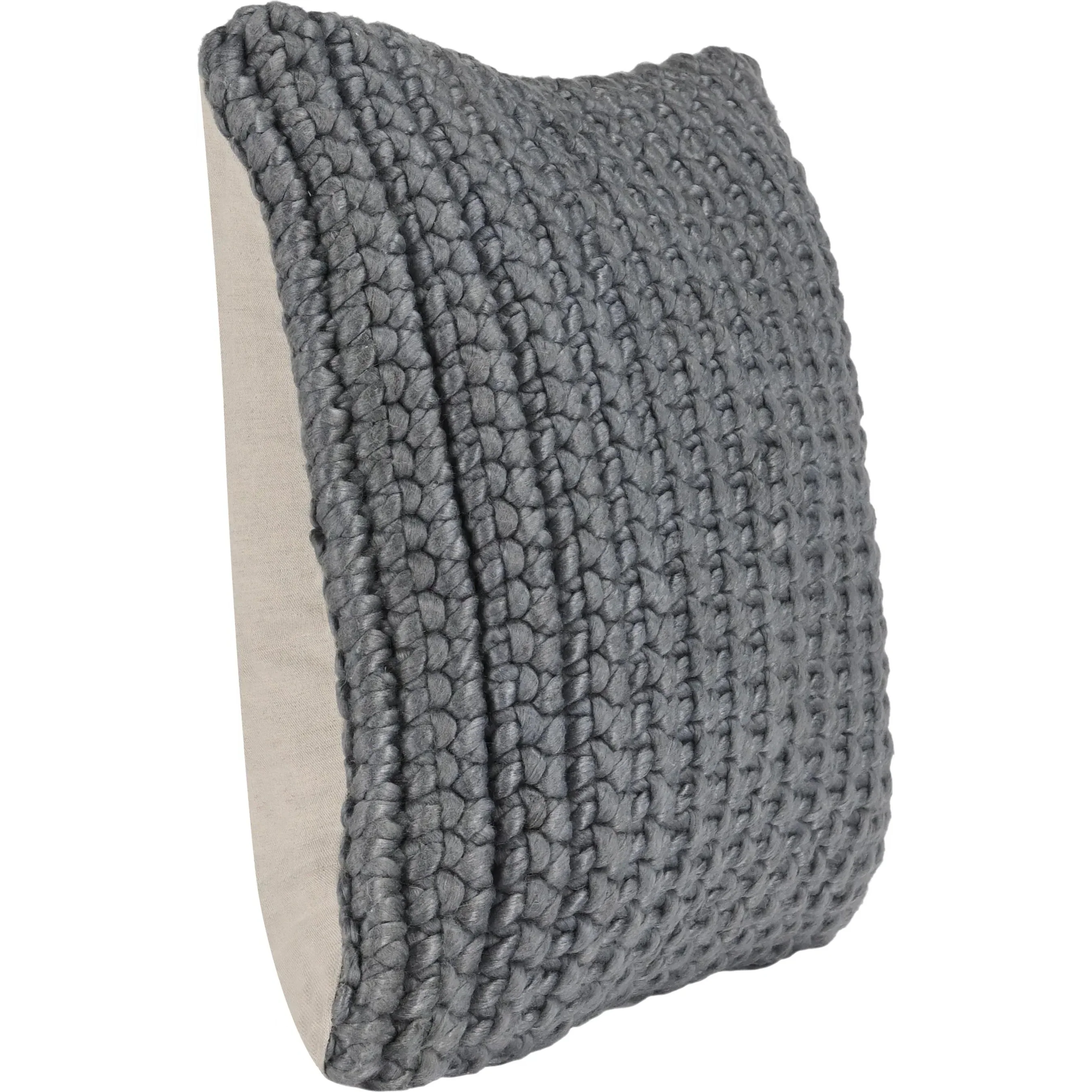 Lanai Cotton Fabric Throw Pillow - Image 3