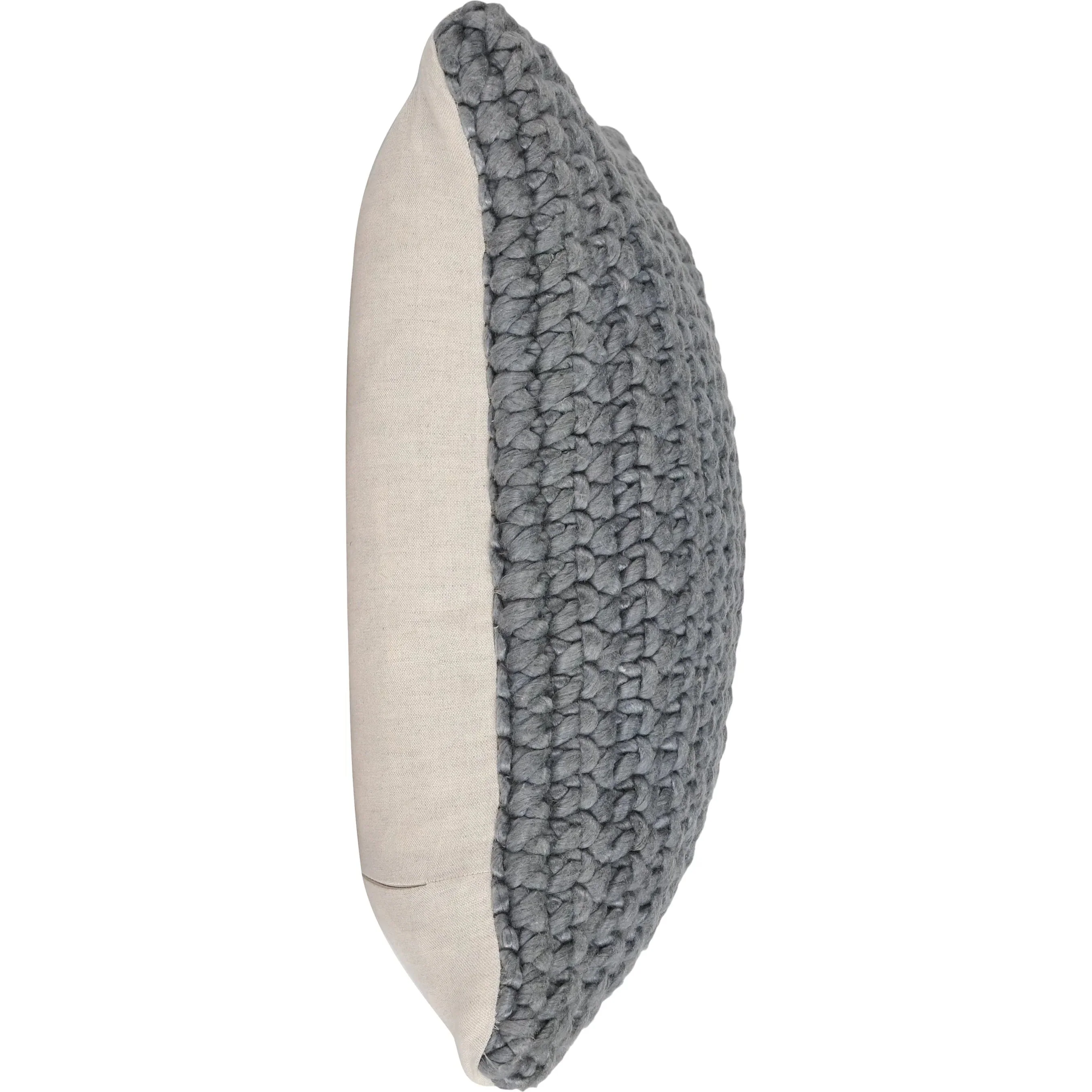 Lanai Cotton Fabric Throw Pillow - Image 4