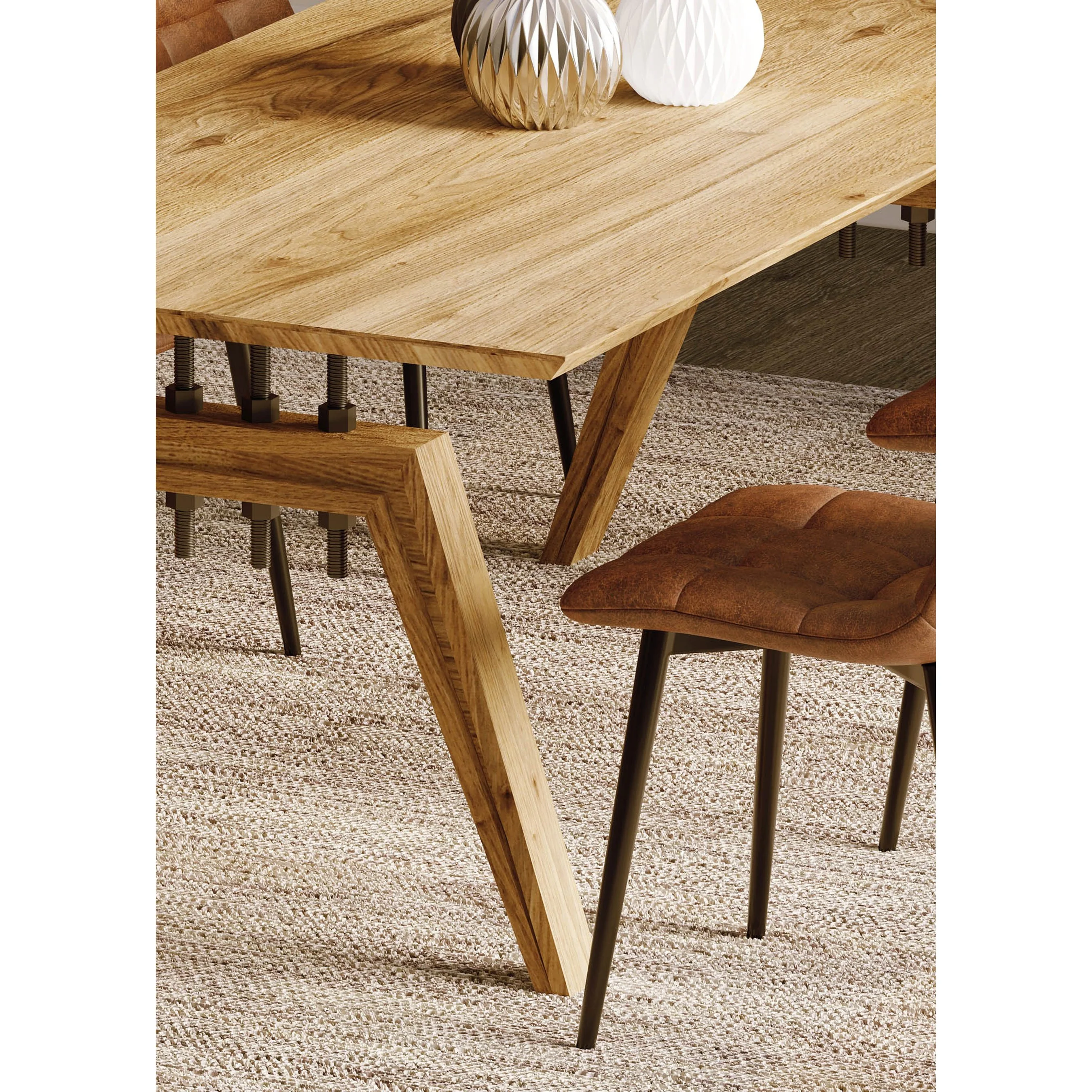 Landmark 84" Dining Table - Image 11