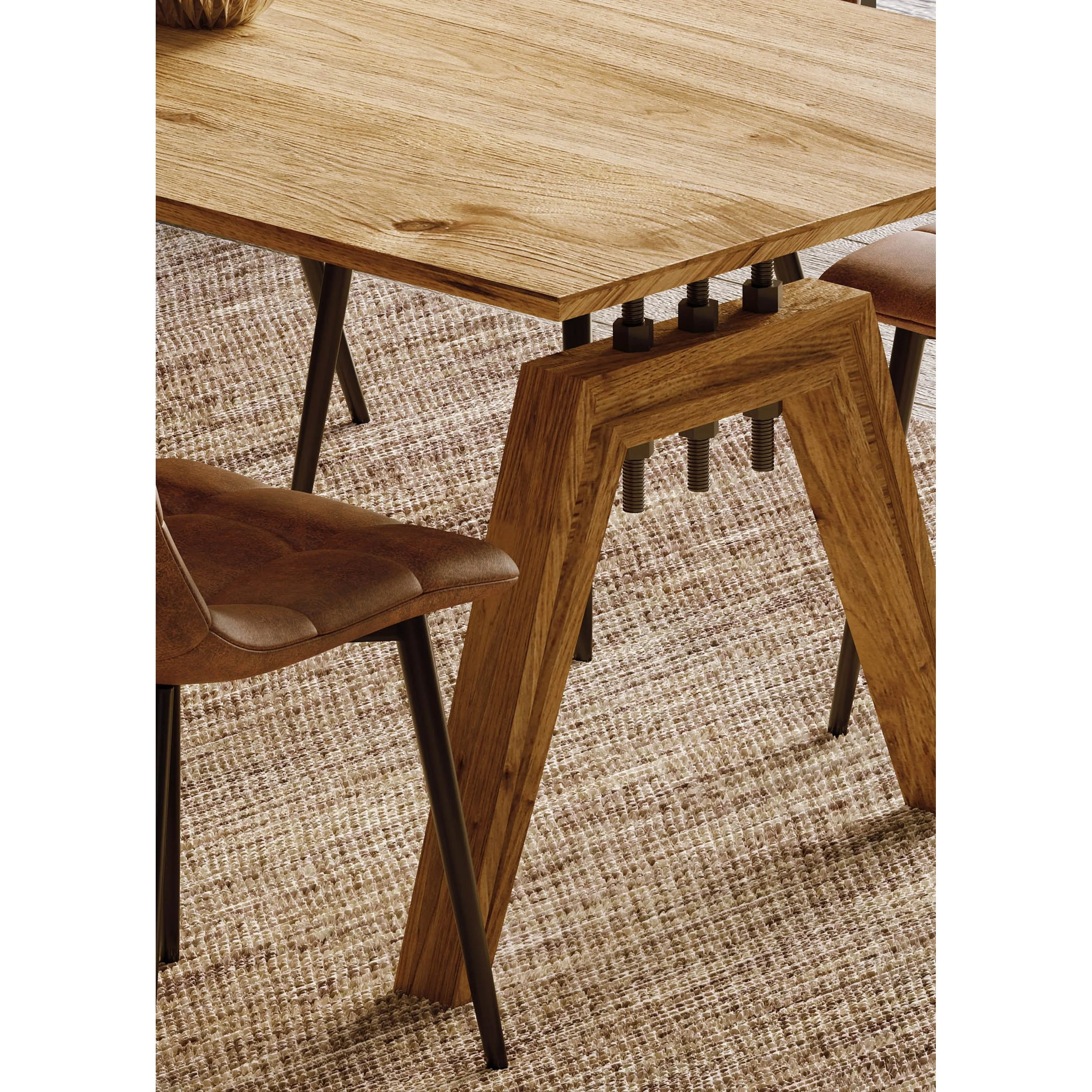 Landmark 84" Dining Table - Image 12
