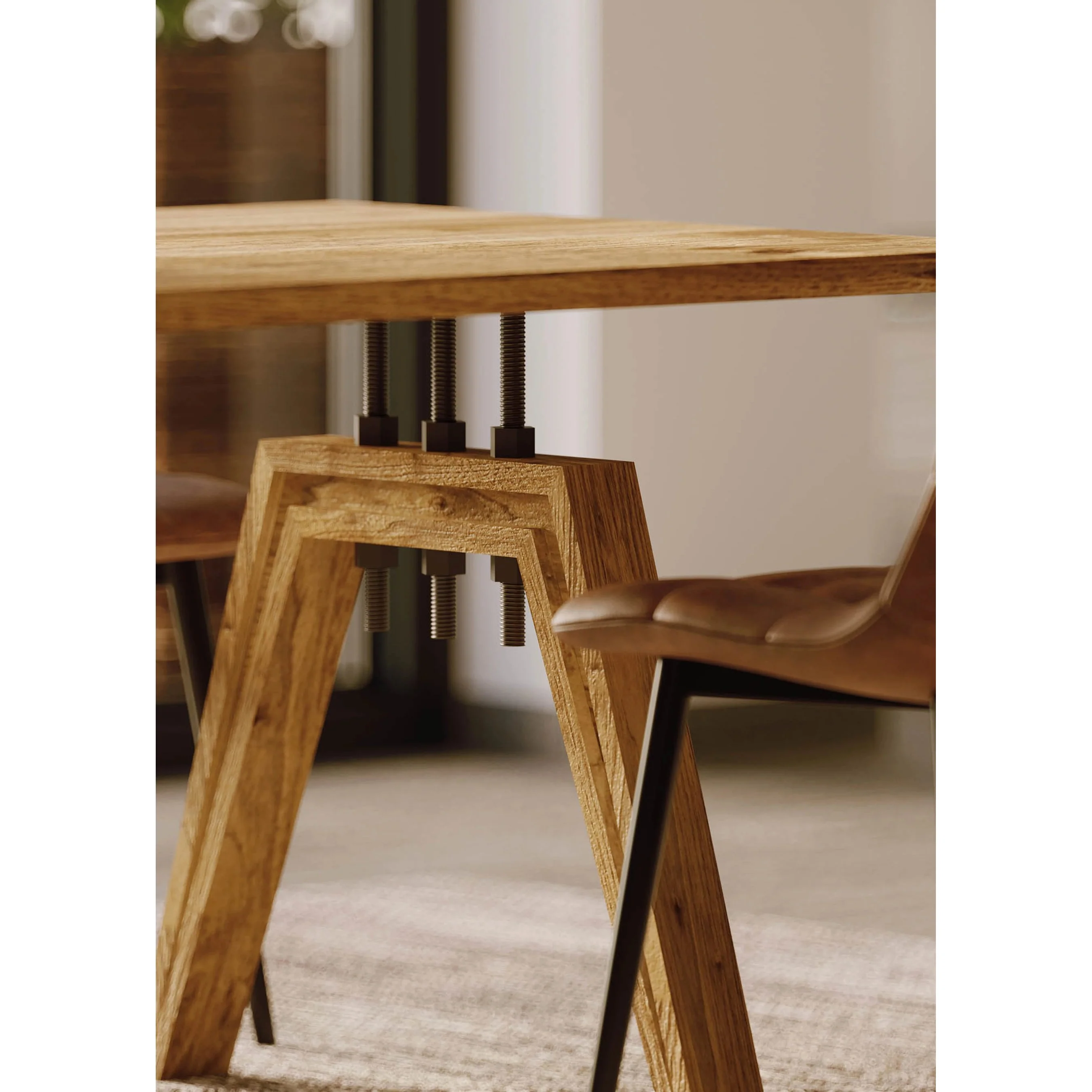 Landmark 84" Dining Table - Image 13