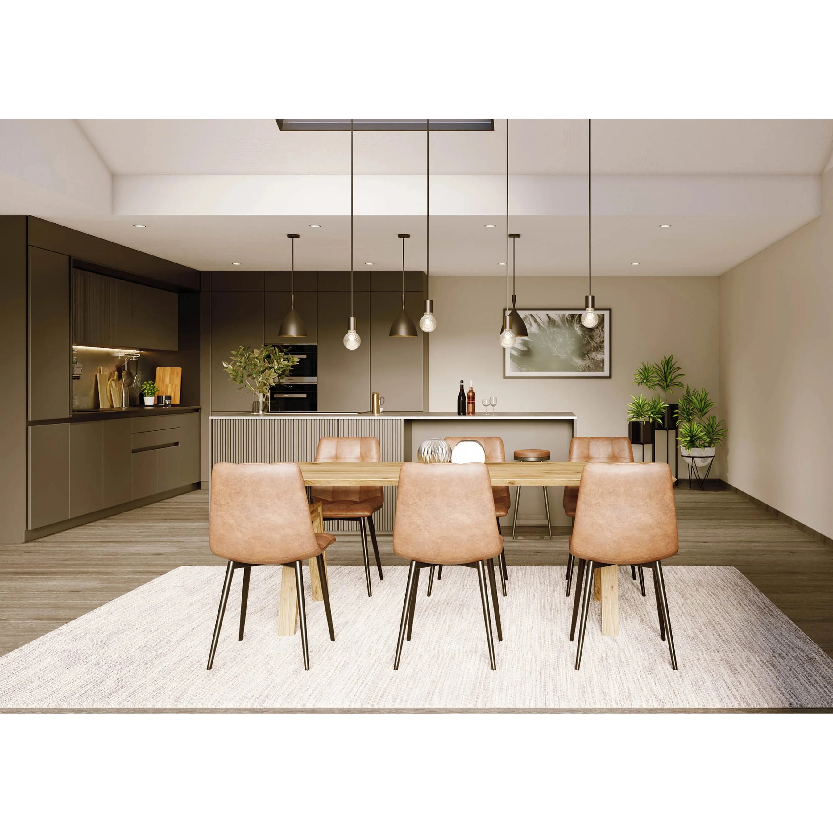 Landmark 84" Dining Table - Image 14