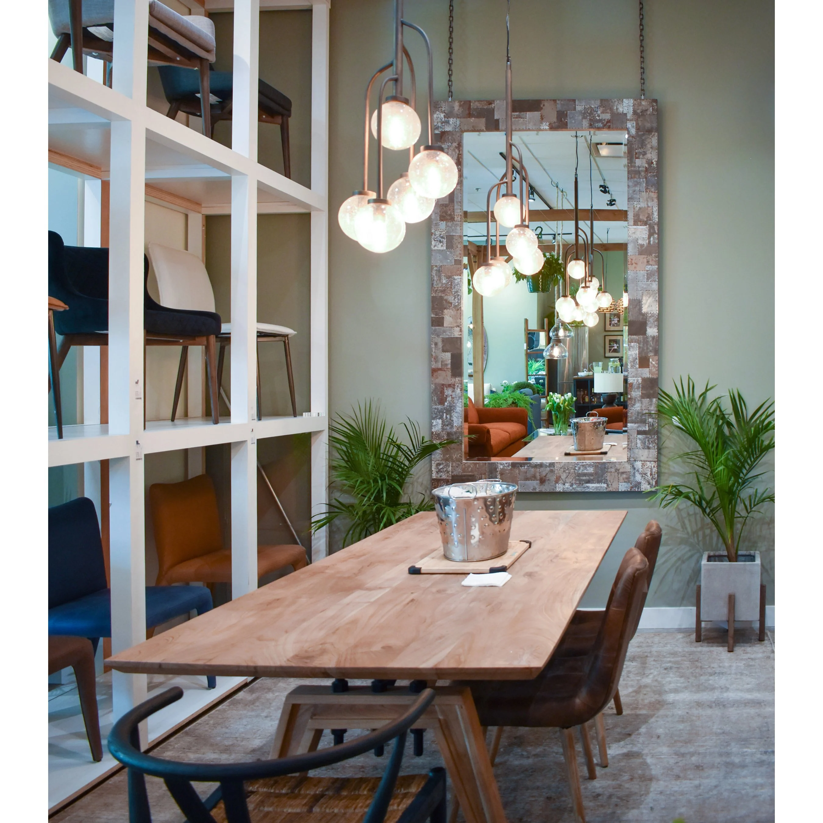 Landmark 84" Dining Table - Image 15