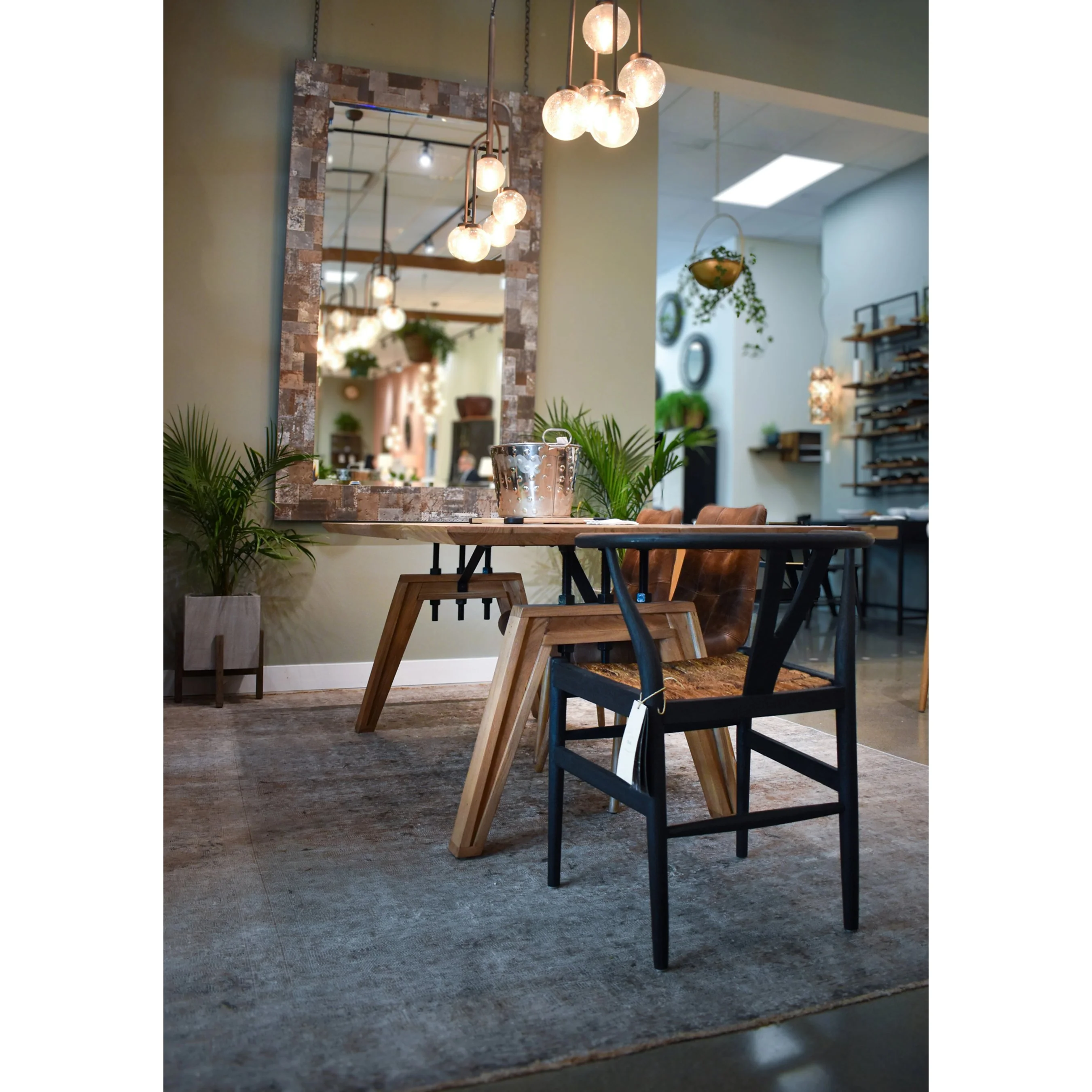 Landmark 84" Dining Table - Image 17