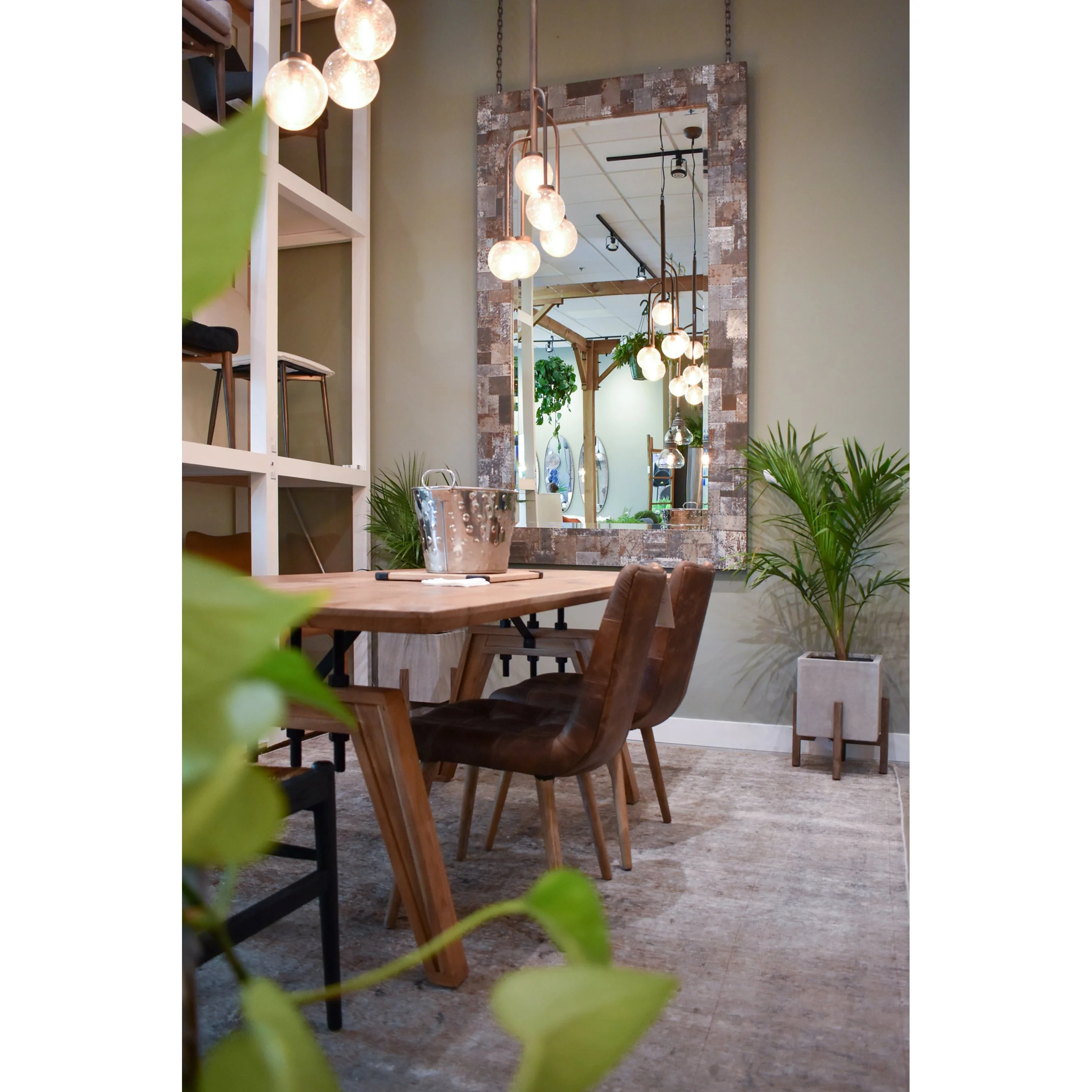 Landmark 84" Dining Table - Image 18