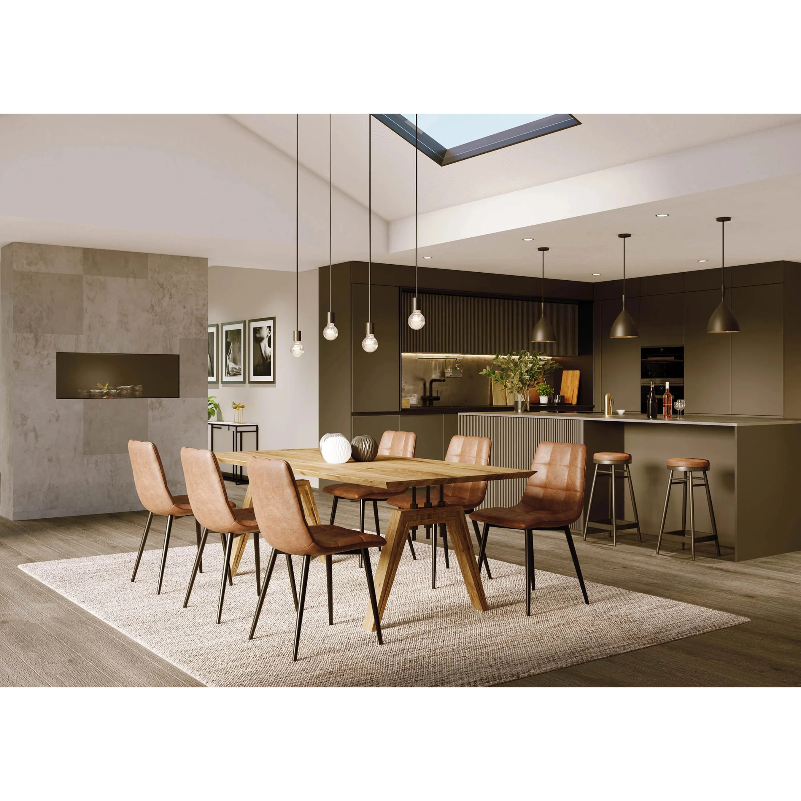 Landmark 84" Dining Table - Image 21