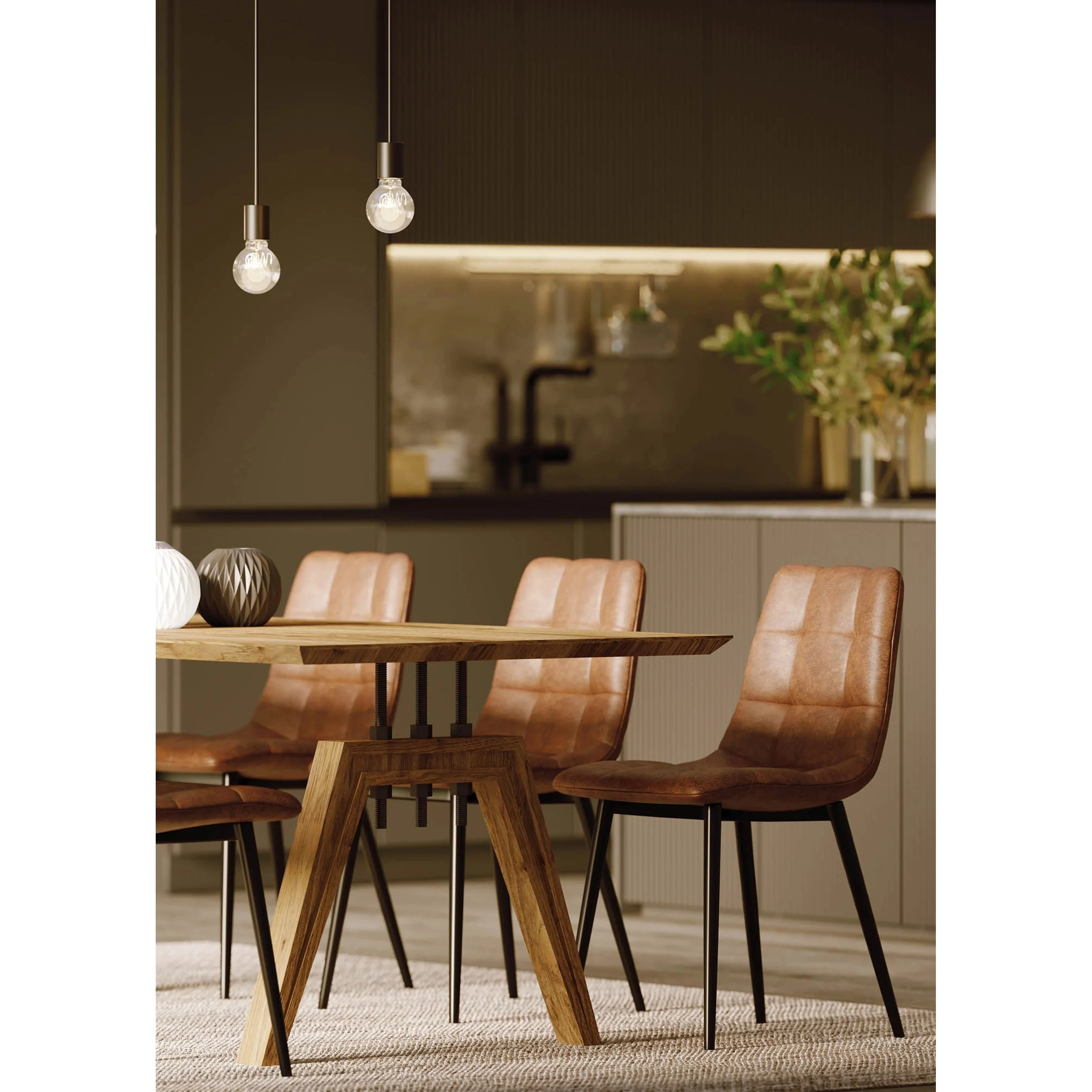 Landmark 84" Dining Table - Image 22