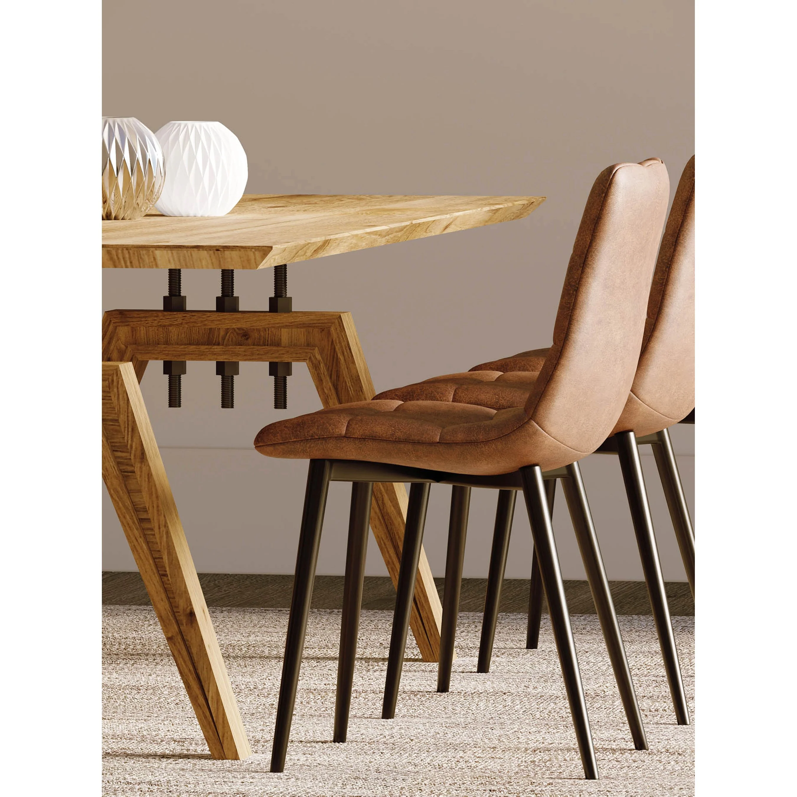 Landmark 84" Dining Table - Image 23
