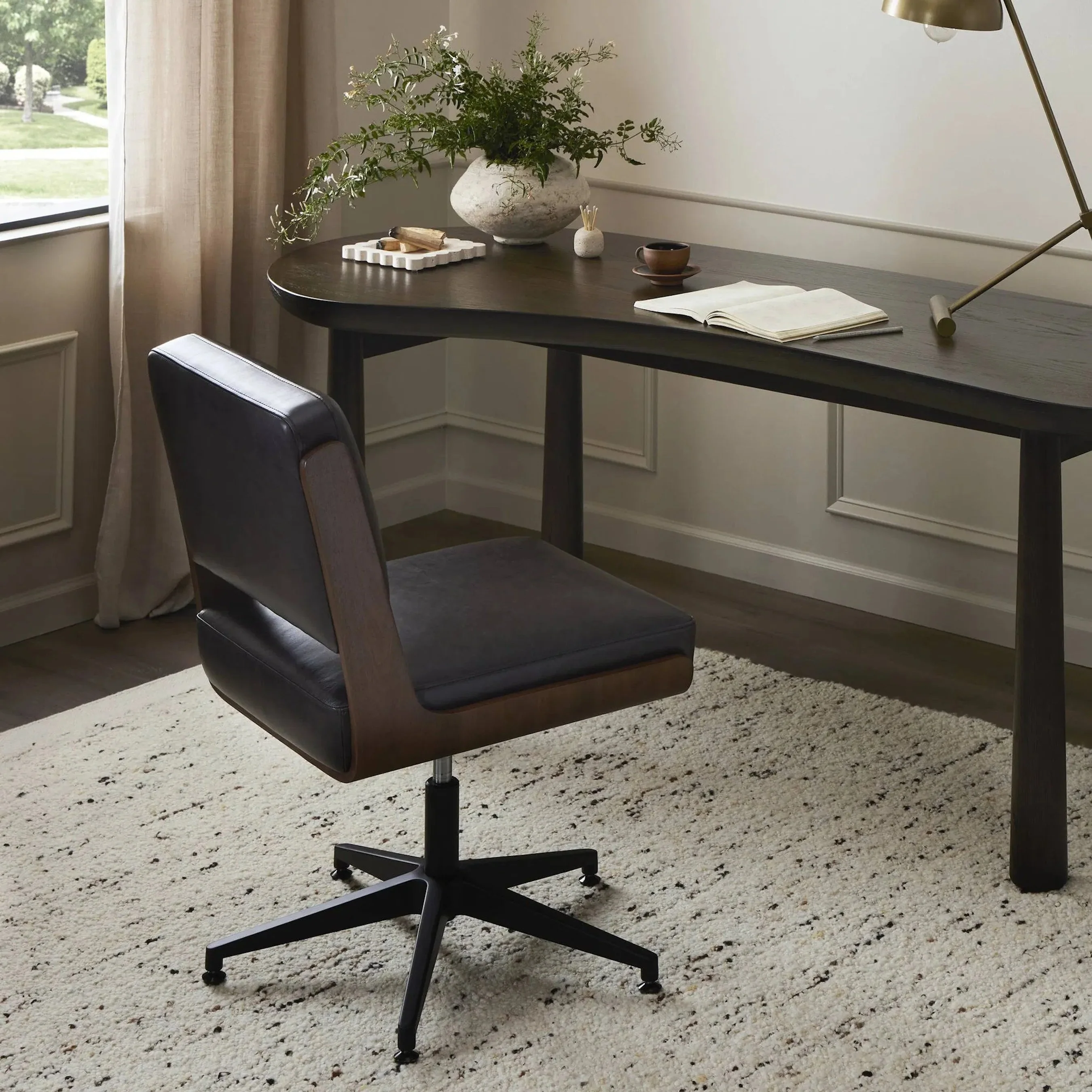 Landon Armless Desk Chair - Image 16