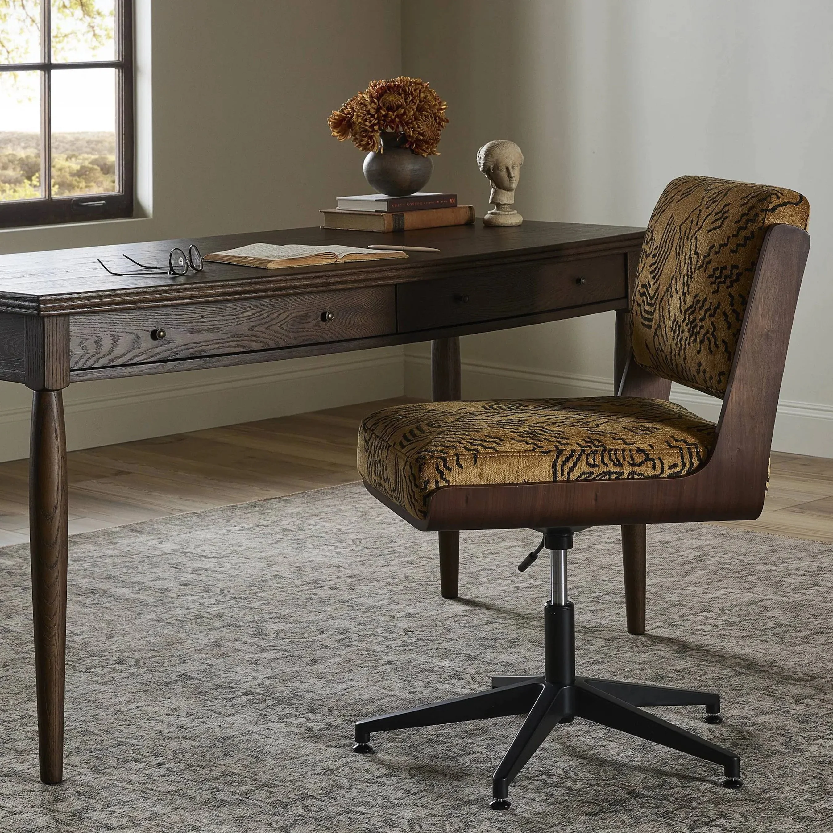 Landon Armless Desk Chair - Image 17