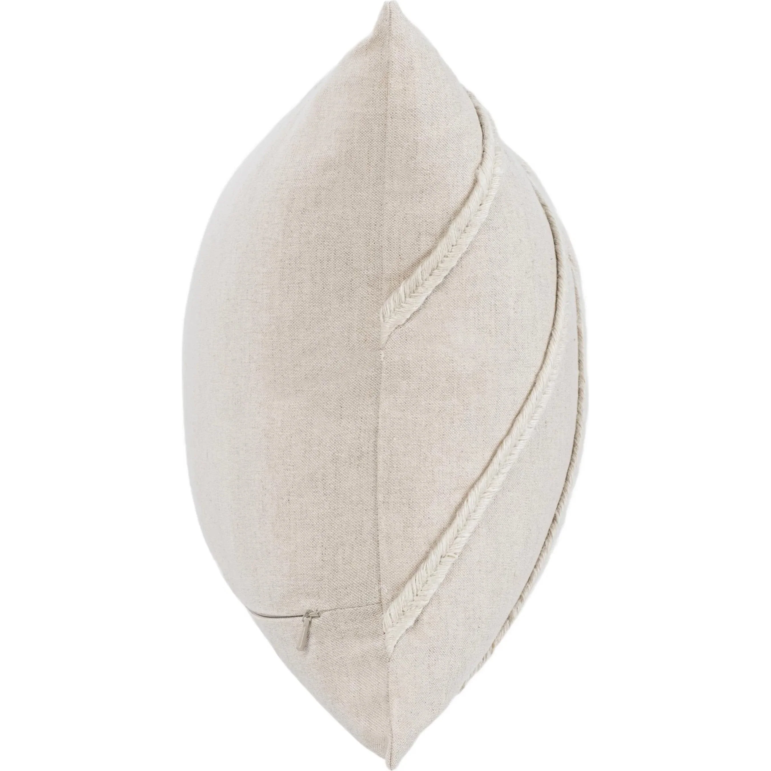 Langdon Linen Blend Throw Pillow - Image 7