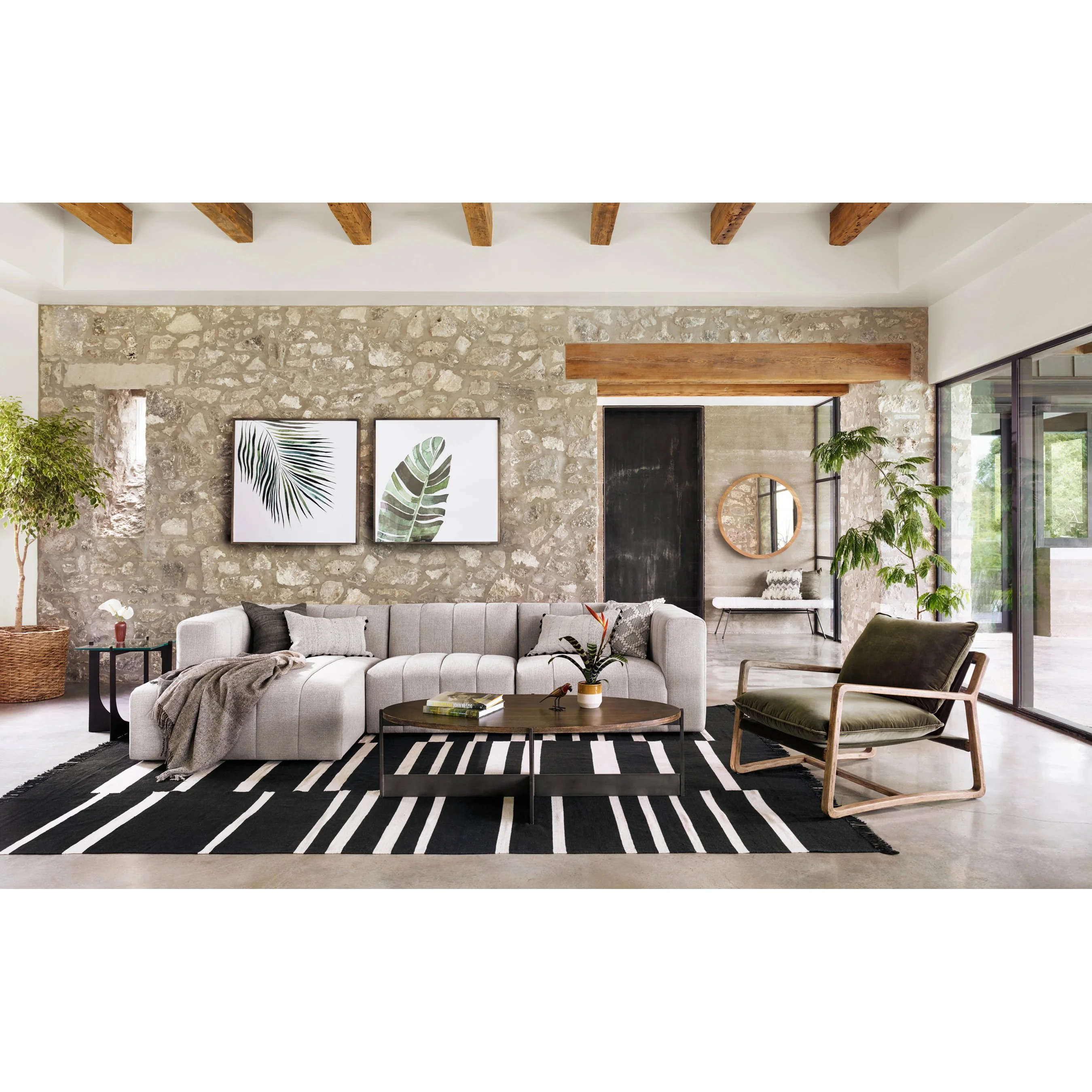 Langham Channeled 2-Piece Sectional - Image 16