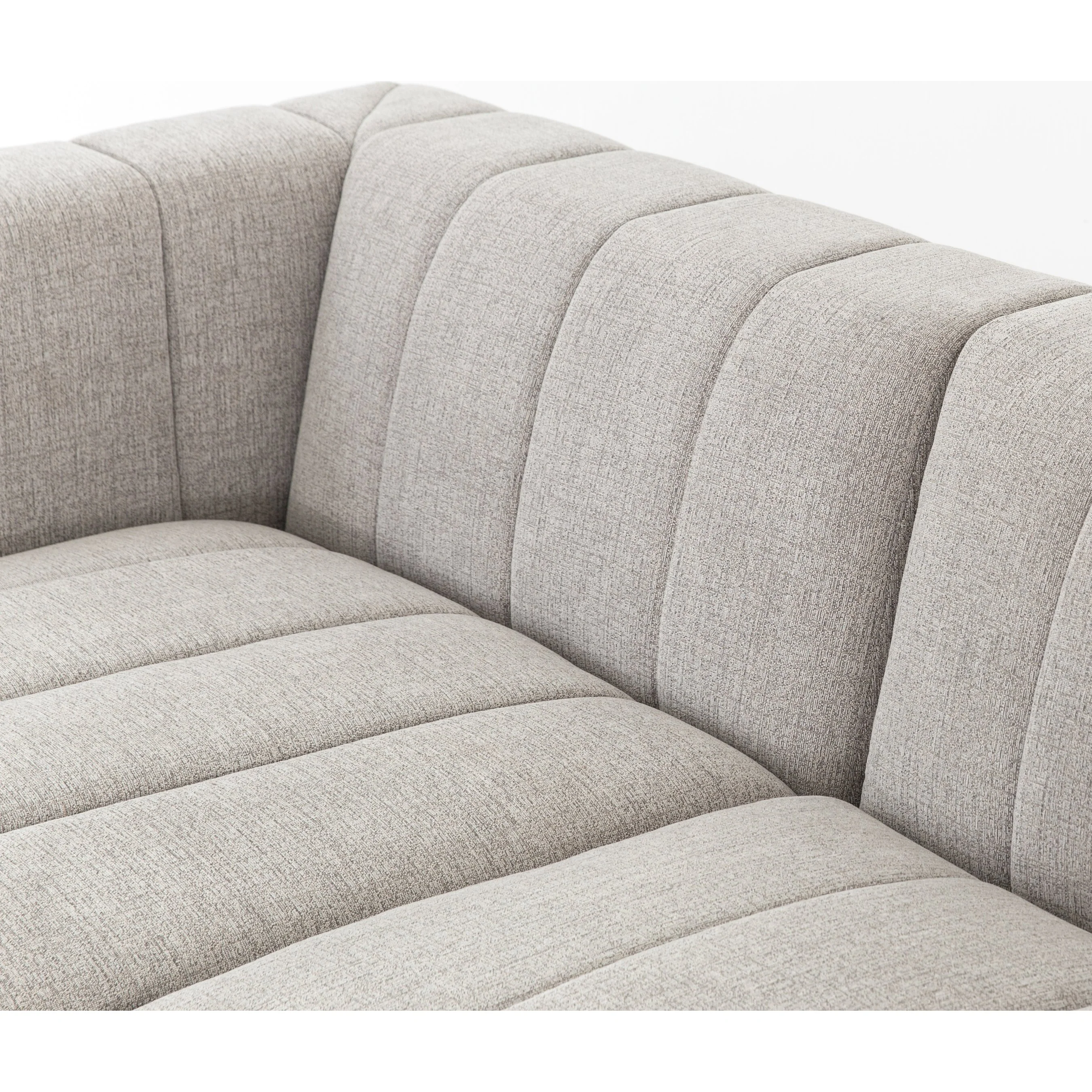 Langham Channeled 3-PC Sectional with Ottoman - Image 14