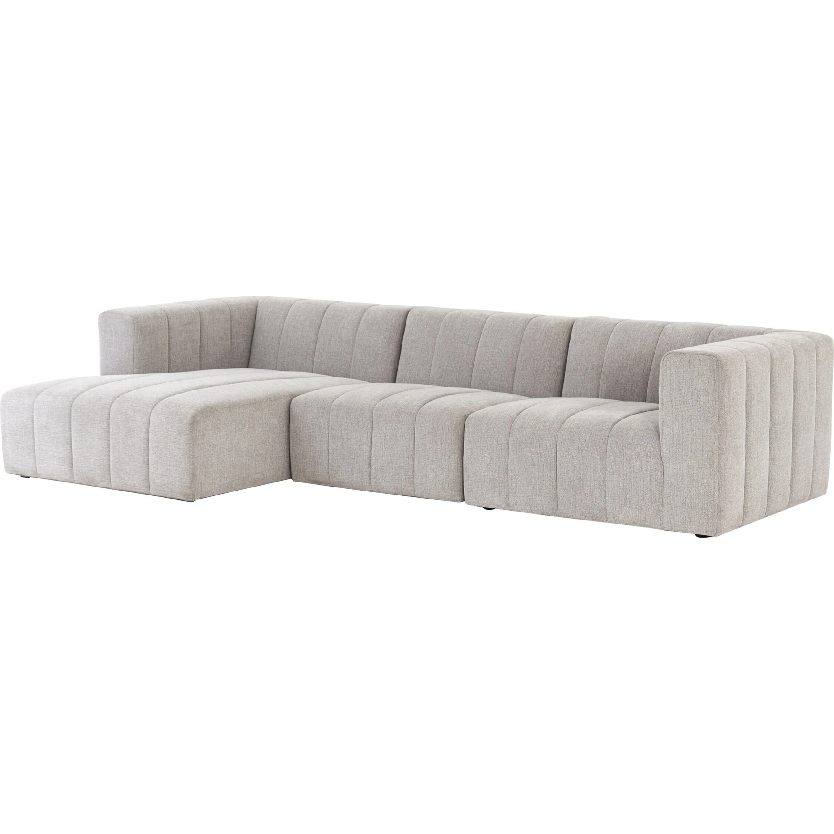 Langham Channeled 3-Piece Sectional