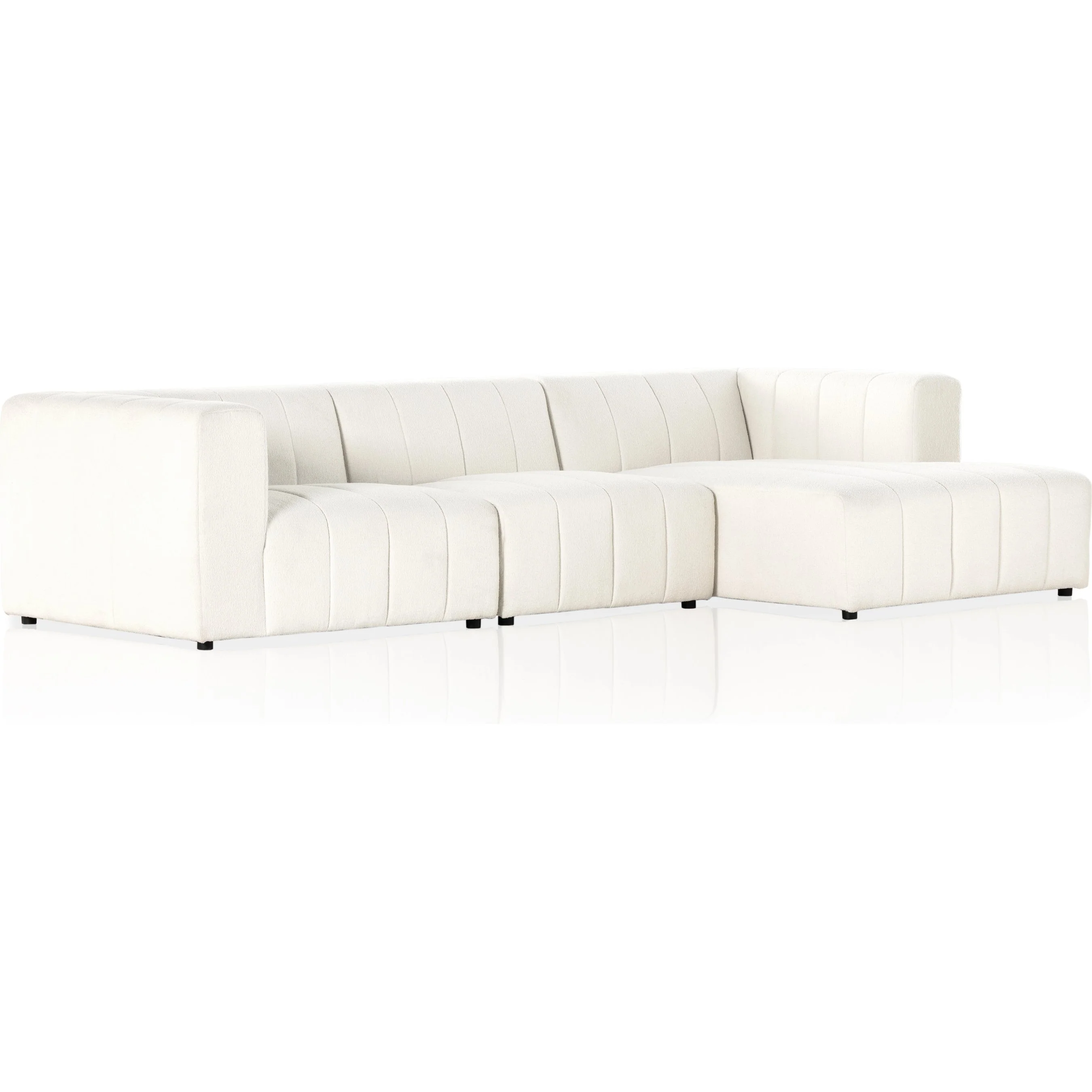 Langham Channeled 3-Piece Sectional - Image 11