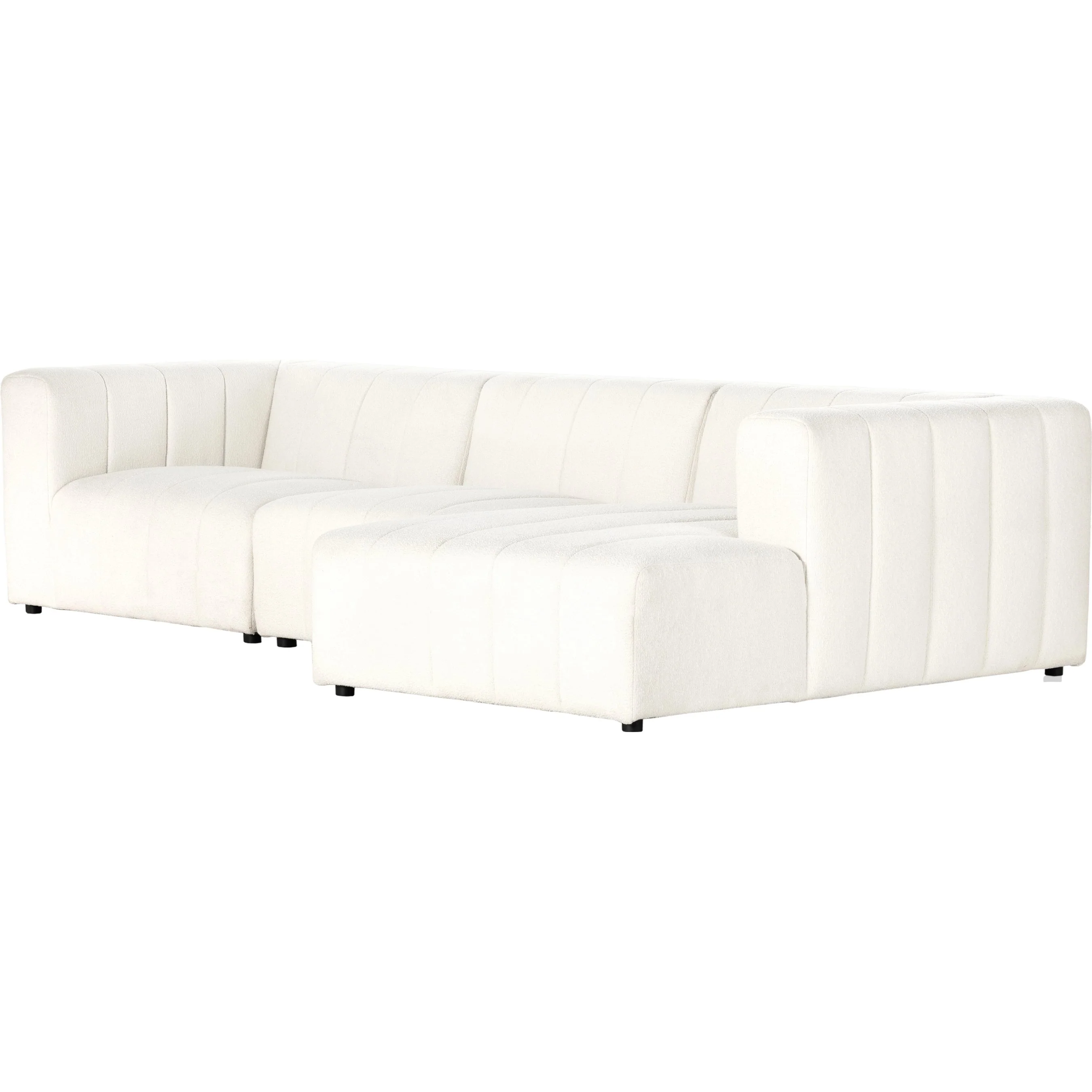 Langham Channeled 3-Piece Sectional - Image 2
