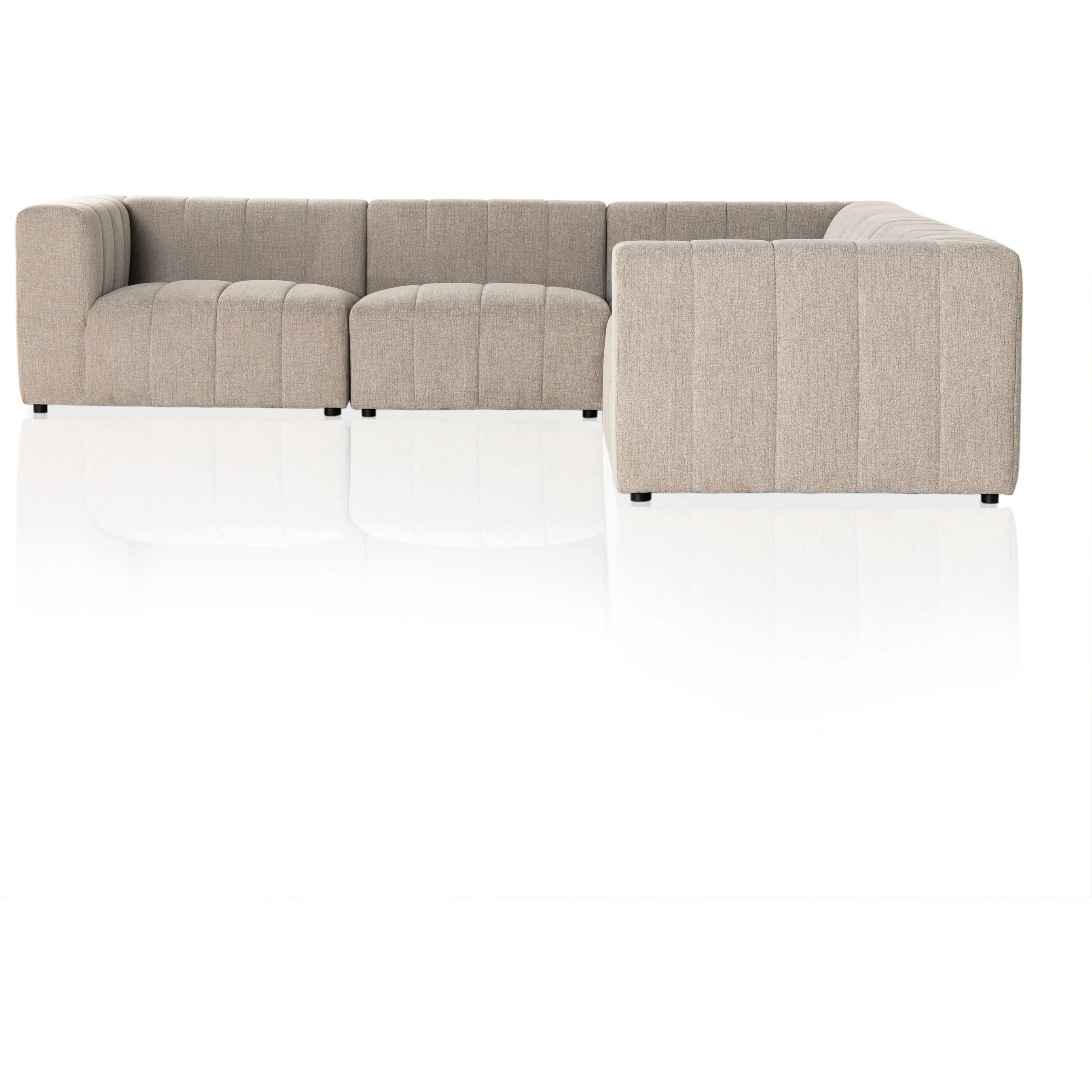 Langham Channeled 5-Piece Sectional - Image 10