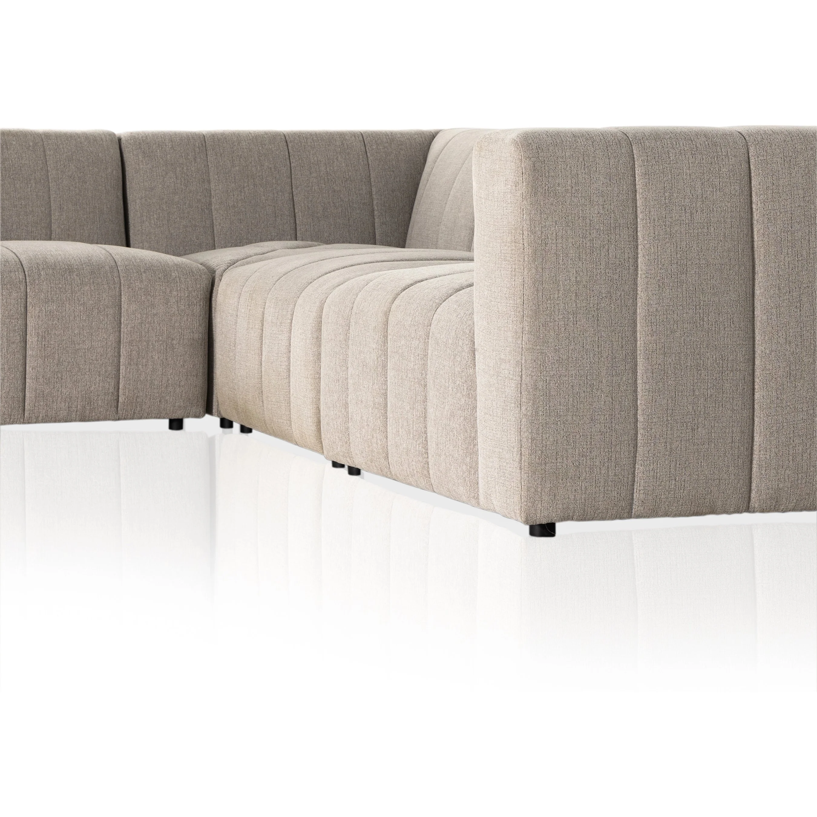 Langham Channeled 5-Piece Sectional - Image 31