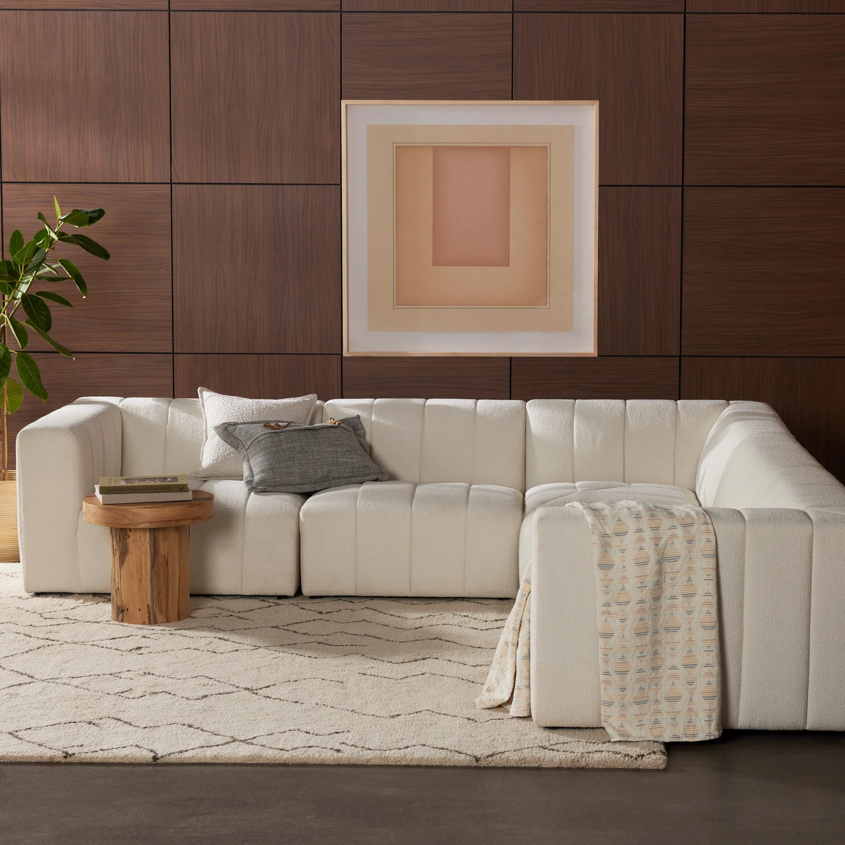 Langham Channeled 5-Piece Sectional - Image 38