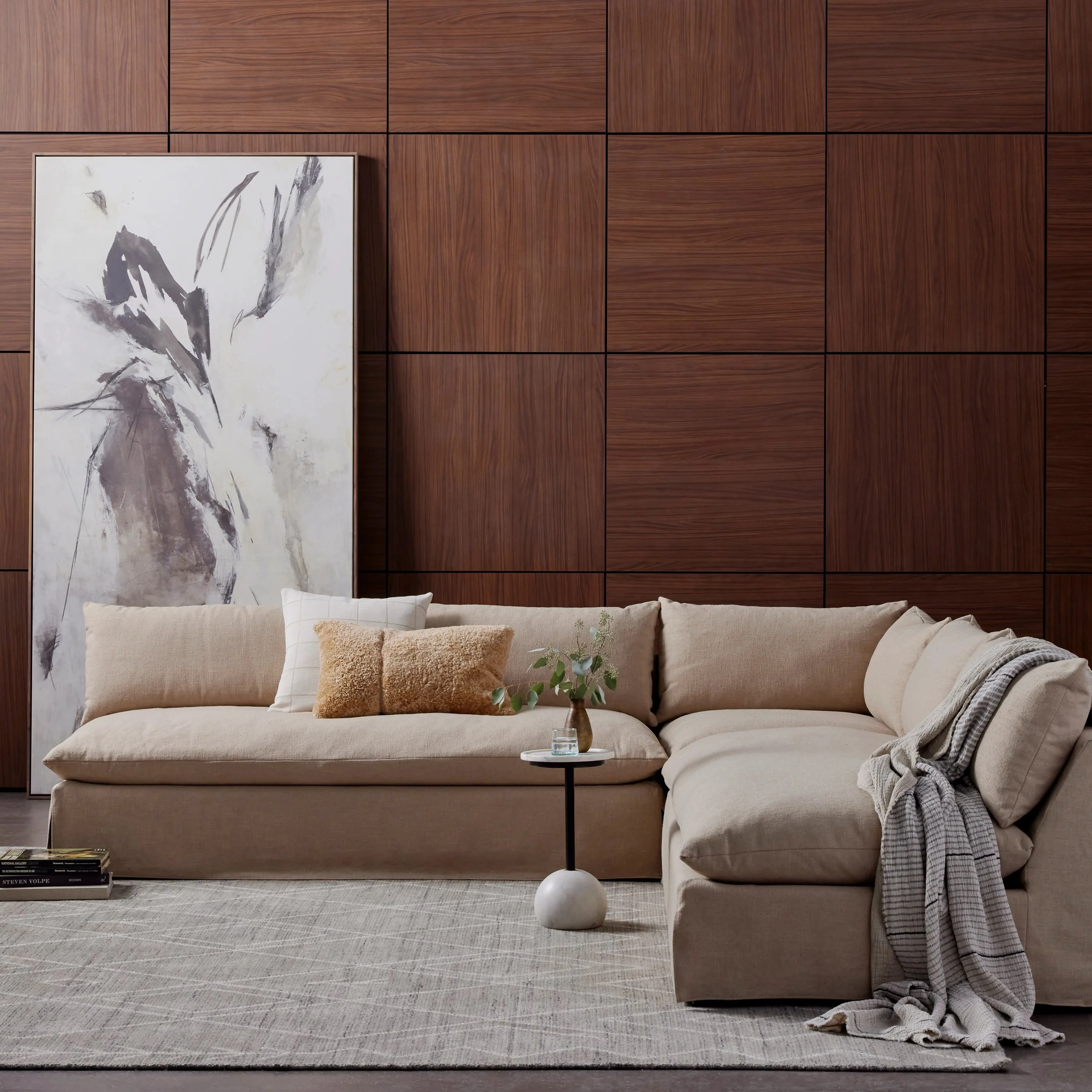 Langham Channeled 5-Piece Sectional - Image 40