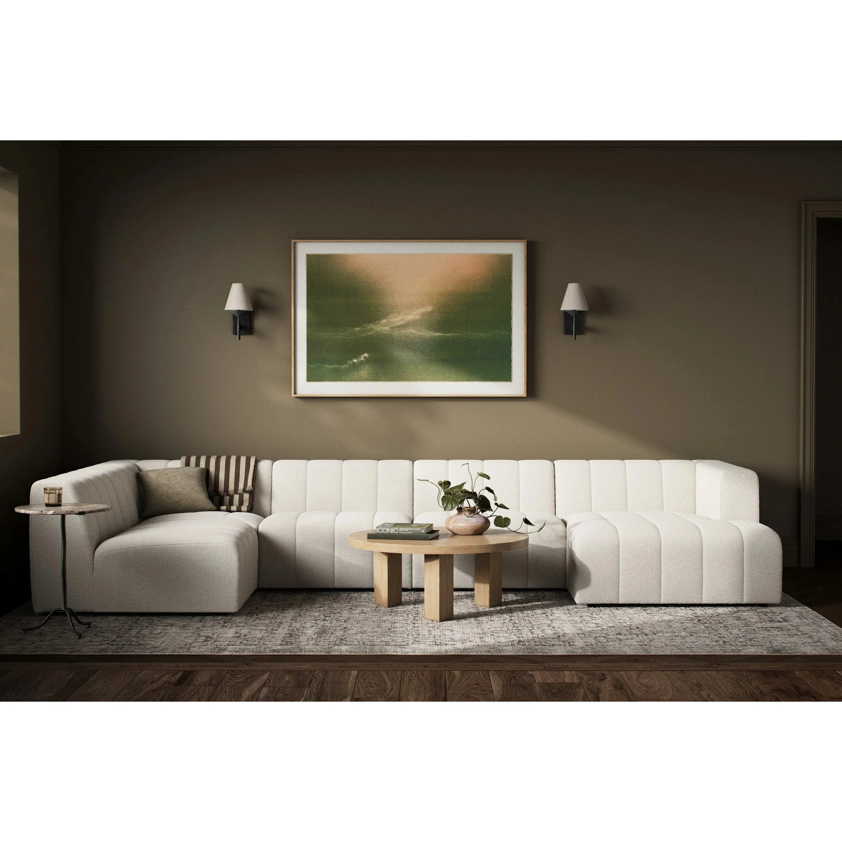 Langham Channeled 5-Piece Sectional - Image 42